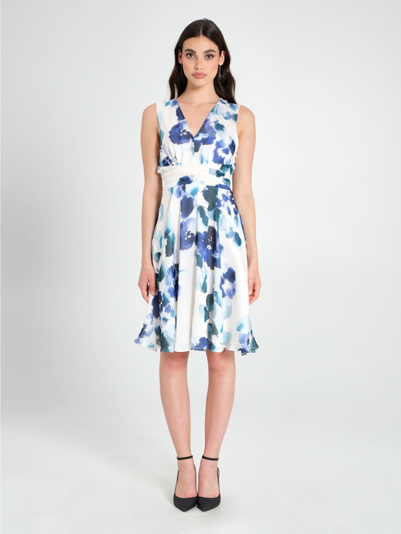 Short Floral-Print Dress det_1