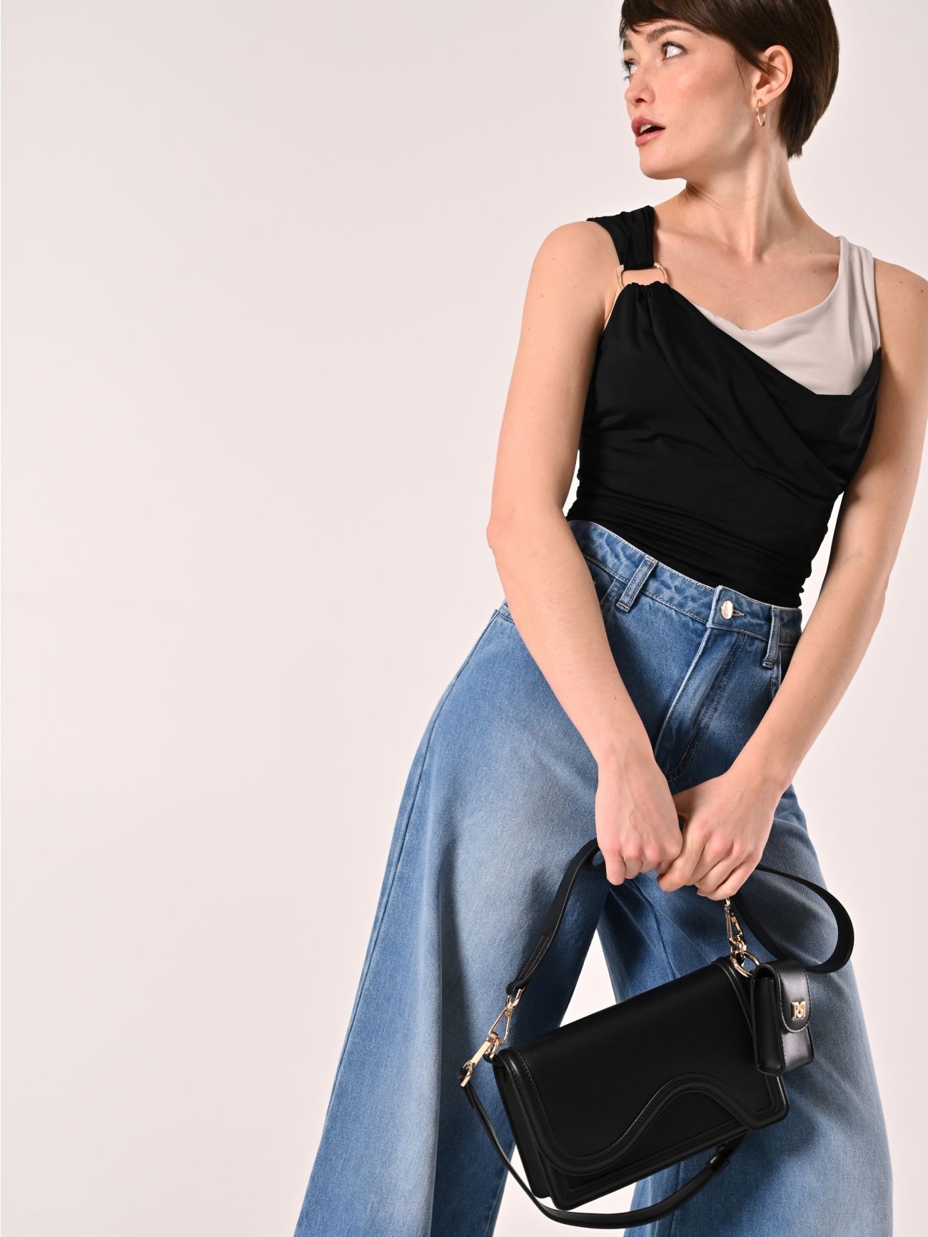 Two-toned Top  Rinascimento