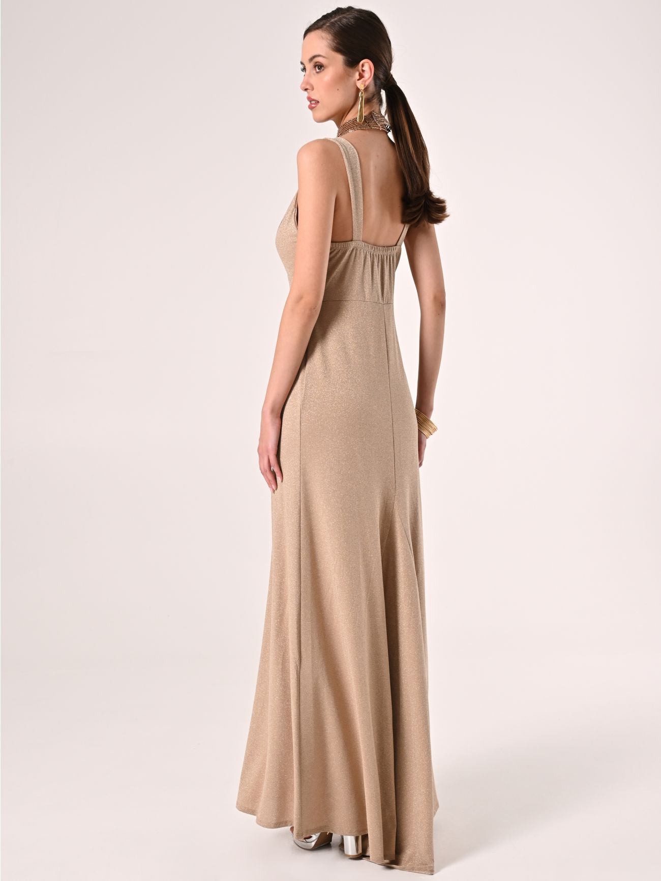 Gold Lurex Dress det_3