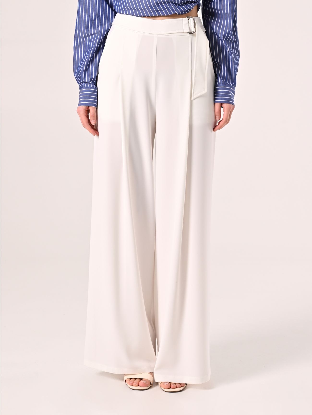 White Cady Trousers det_2