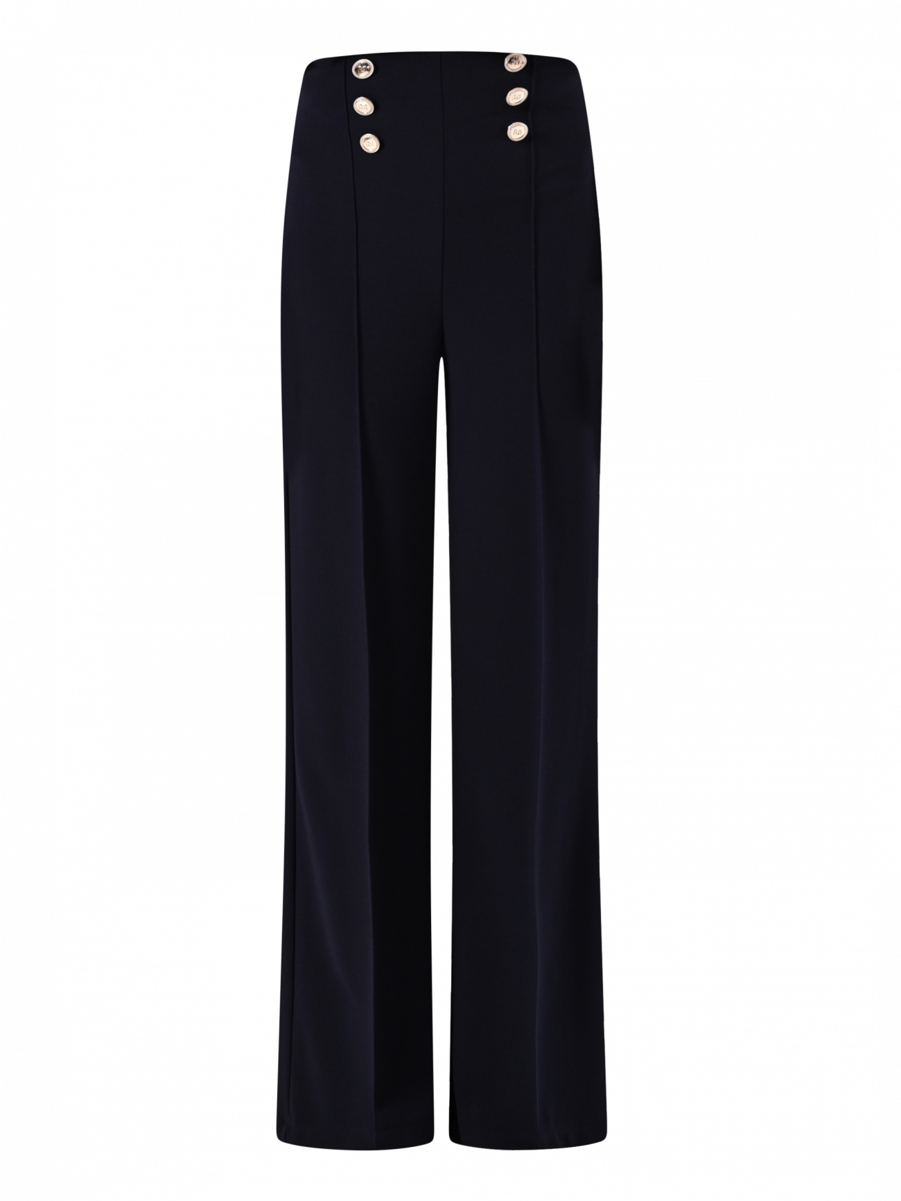 Pantalón azul con botones marineros det_4