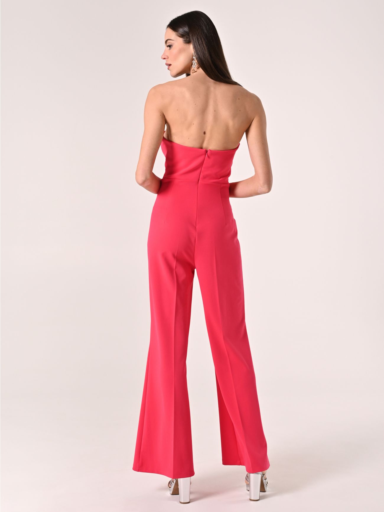 Fuchsia Flared Jumpsuit det_3