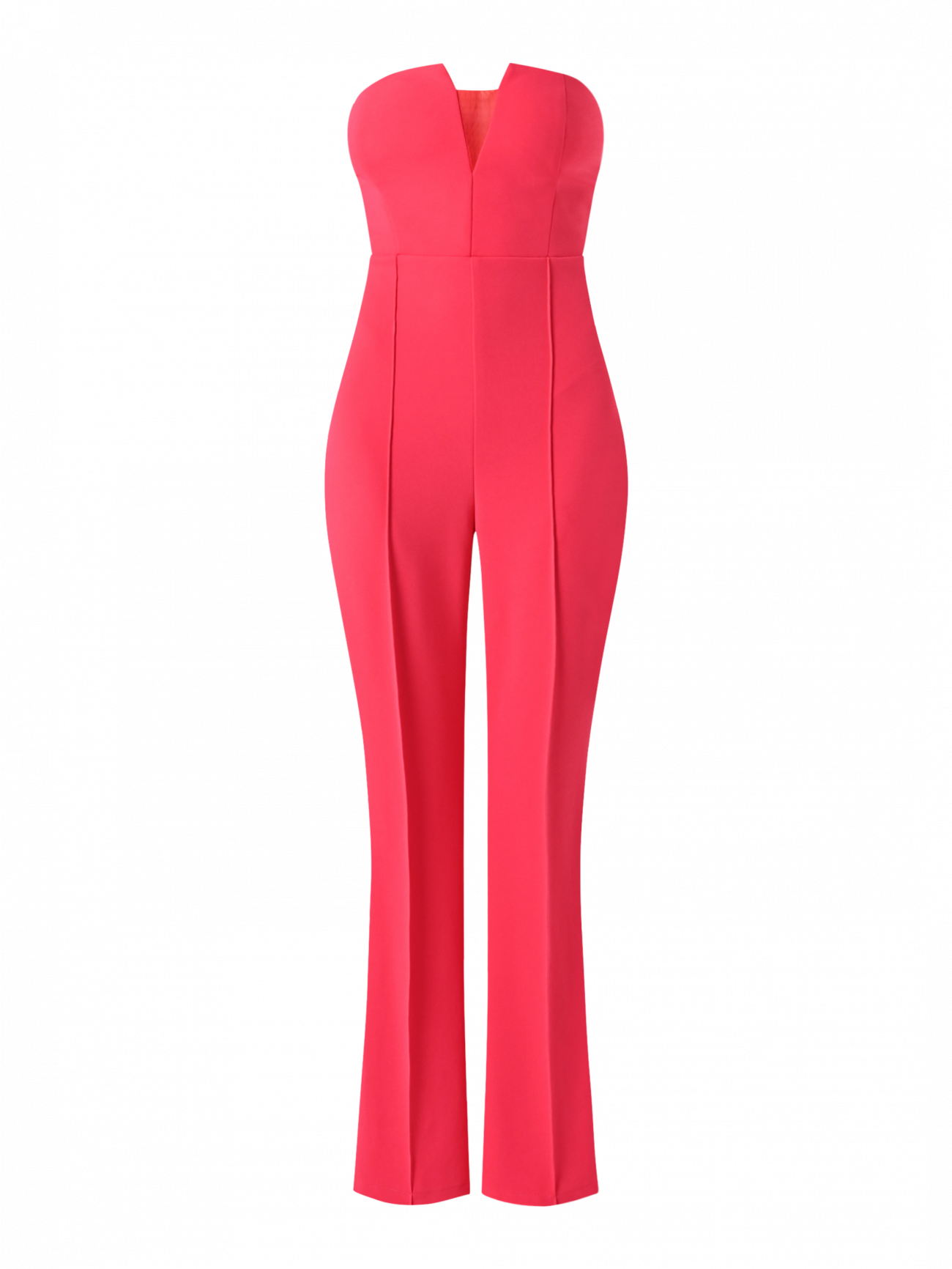 Fuchsia Flared Jumpsuit det_4