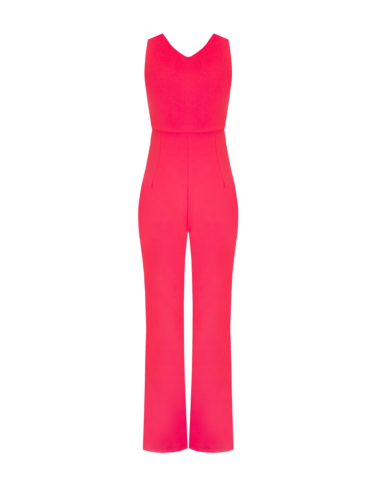Tuta dettaglio Cut Out Fuxia det_2