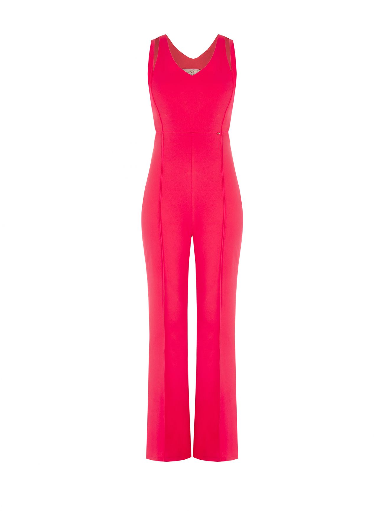 Tuta dettaglio Cut Out Fuxia det_4