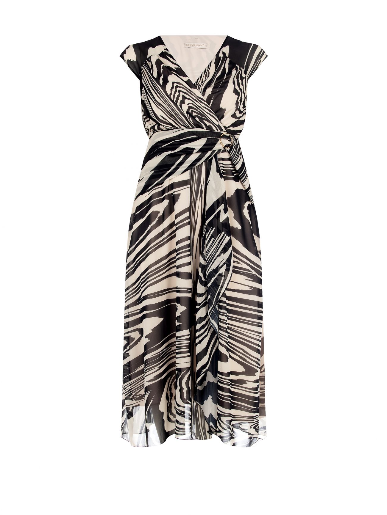 Curvy Animal-Print Dress det_4
