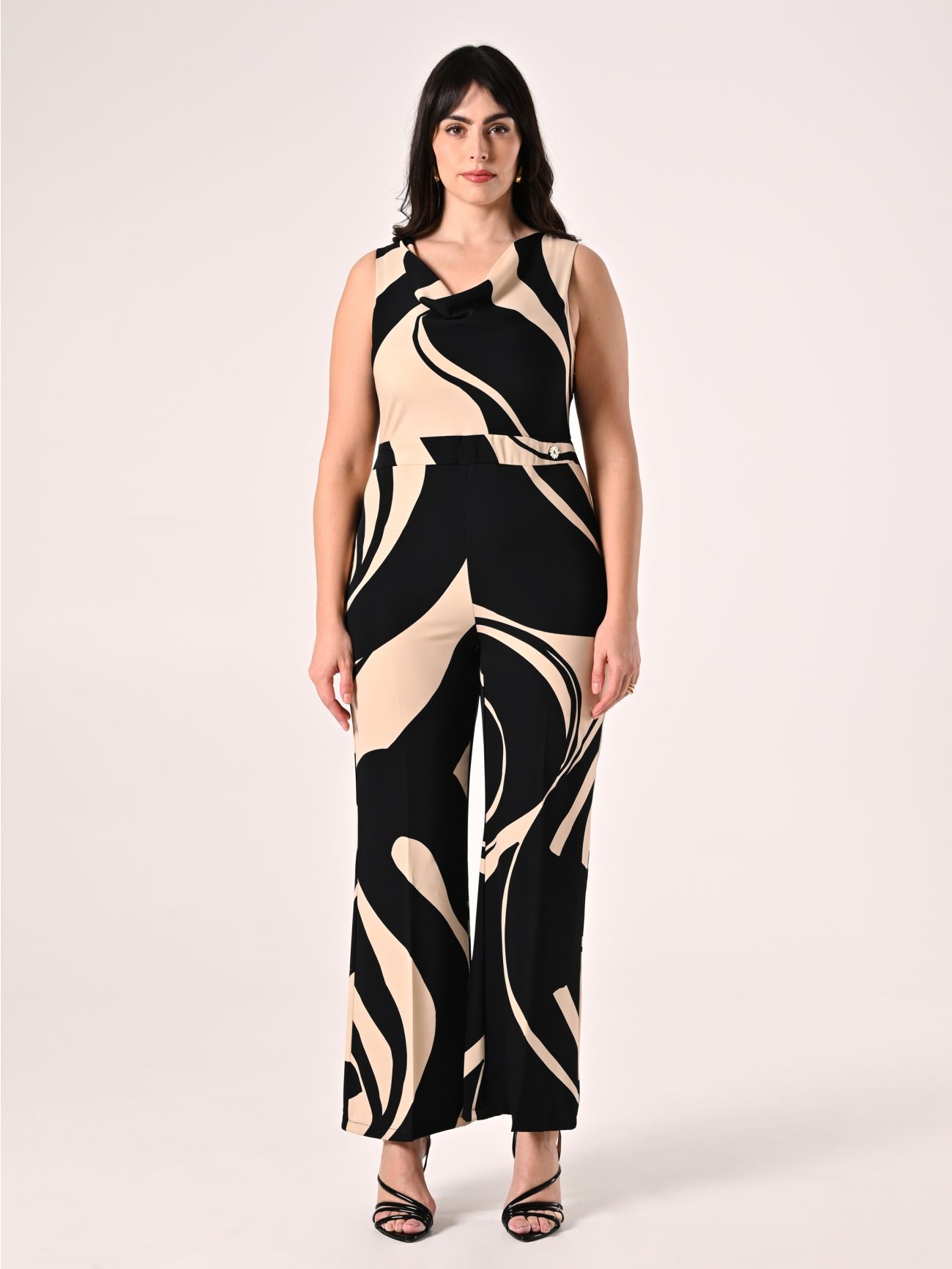 Optical Curvy Jumpsuit det_1