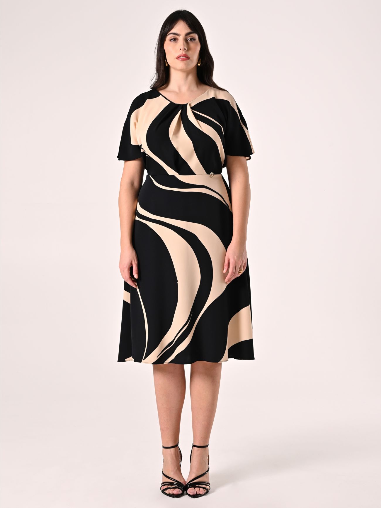 Robe curvy optique det_1