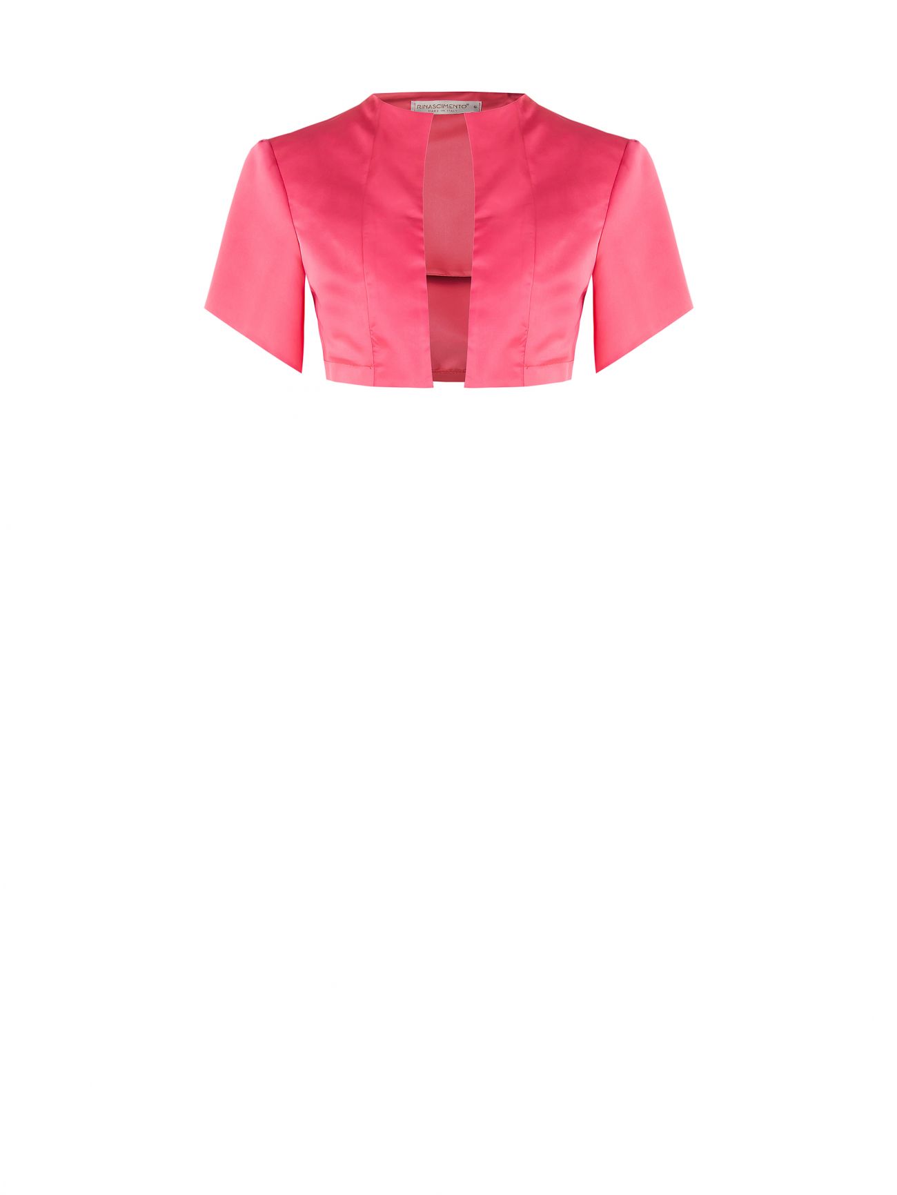 Coprispalle Corto in Twill Camelia det_4