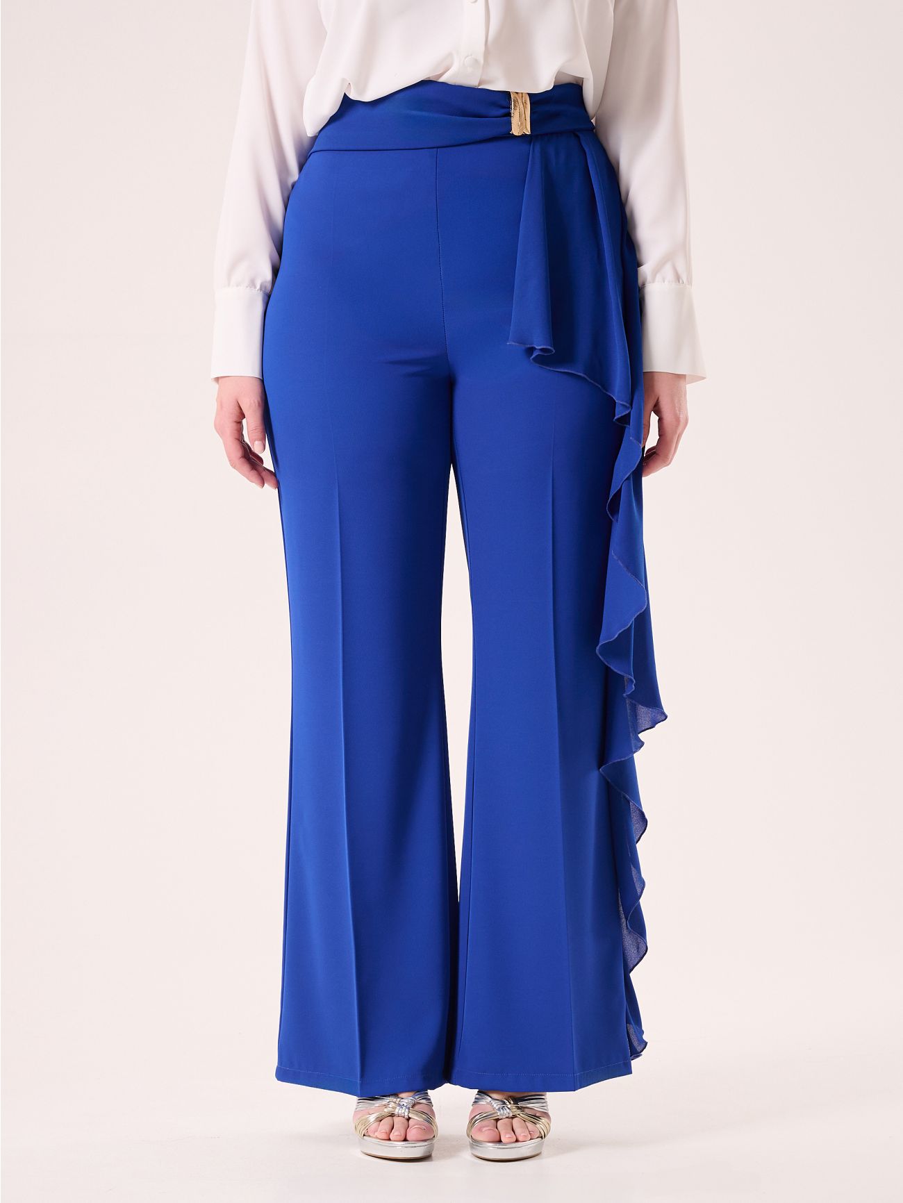 Pantalón curvy azul china con joya det_3