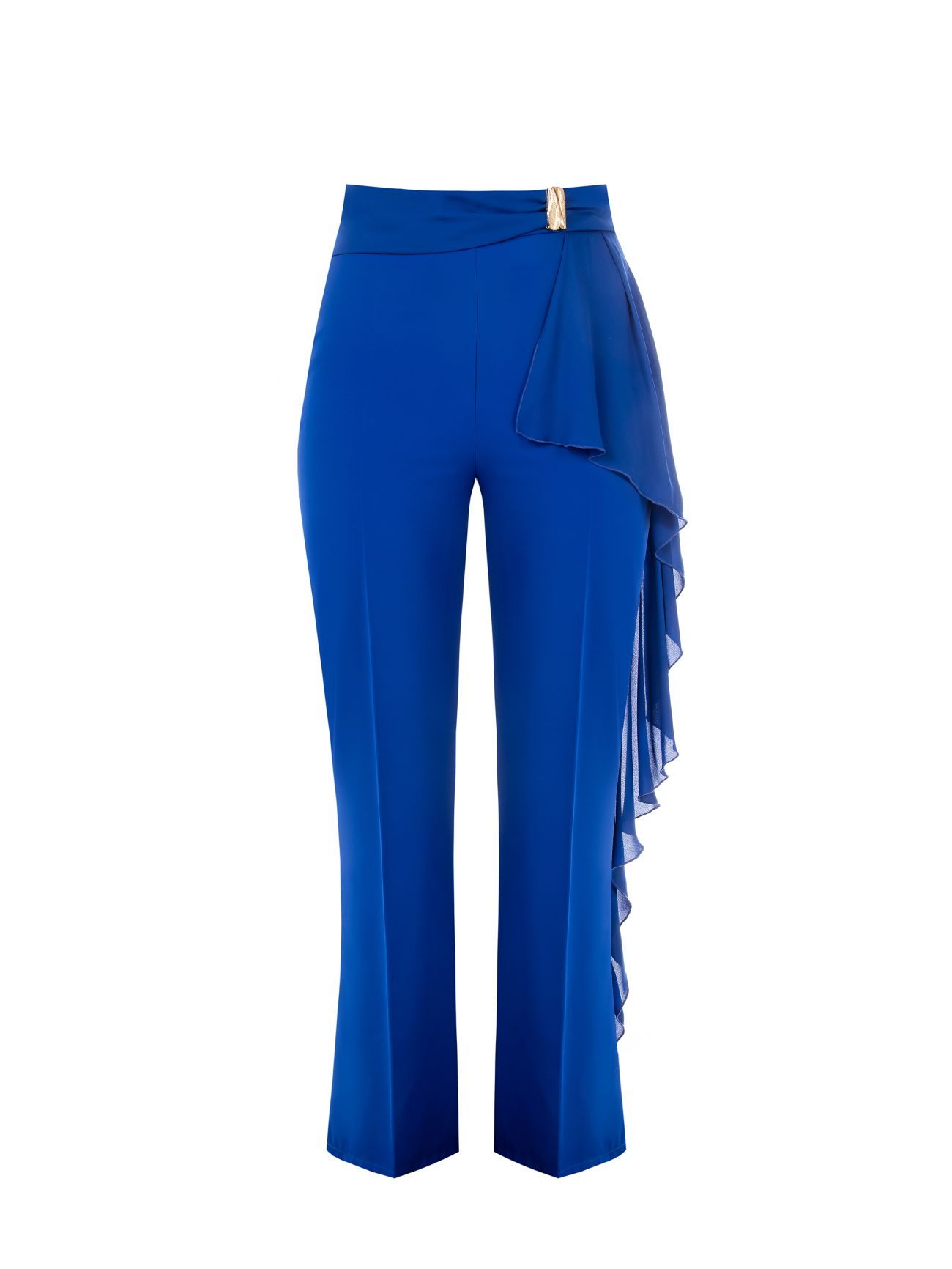 Pantalón curvy azul china con joya det_4
