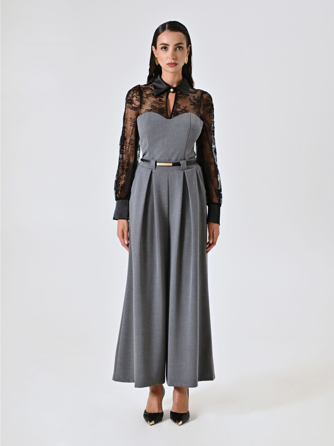 CFC 20040 G-PANTALONE PALAZZO GRISAGLIA B386 det_1