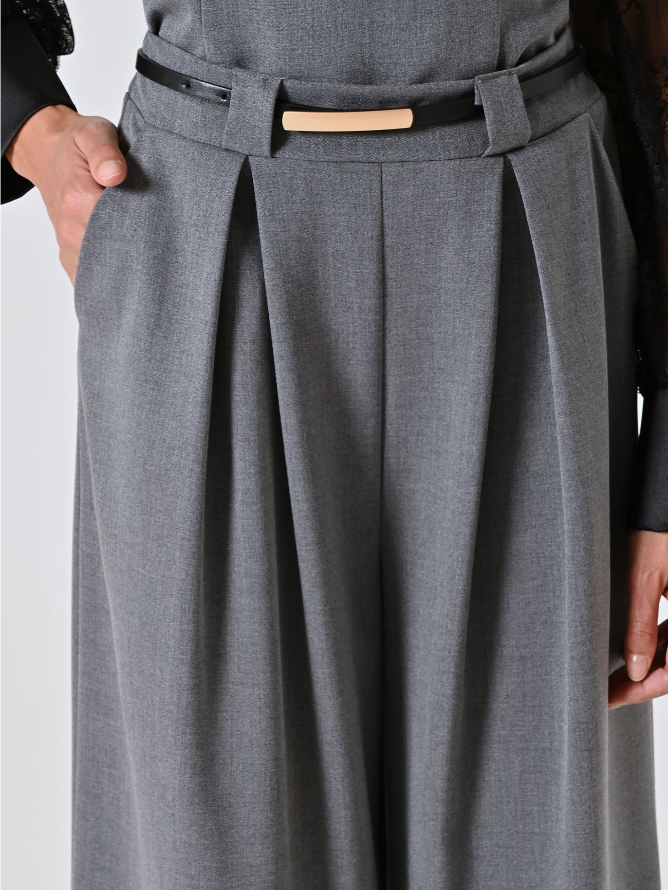 CFC 20040 G-PANTALONE PALAZZO GRISAGLIA B386 in_i5