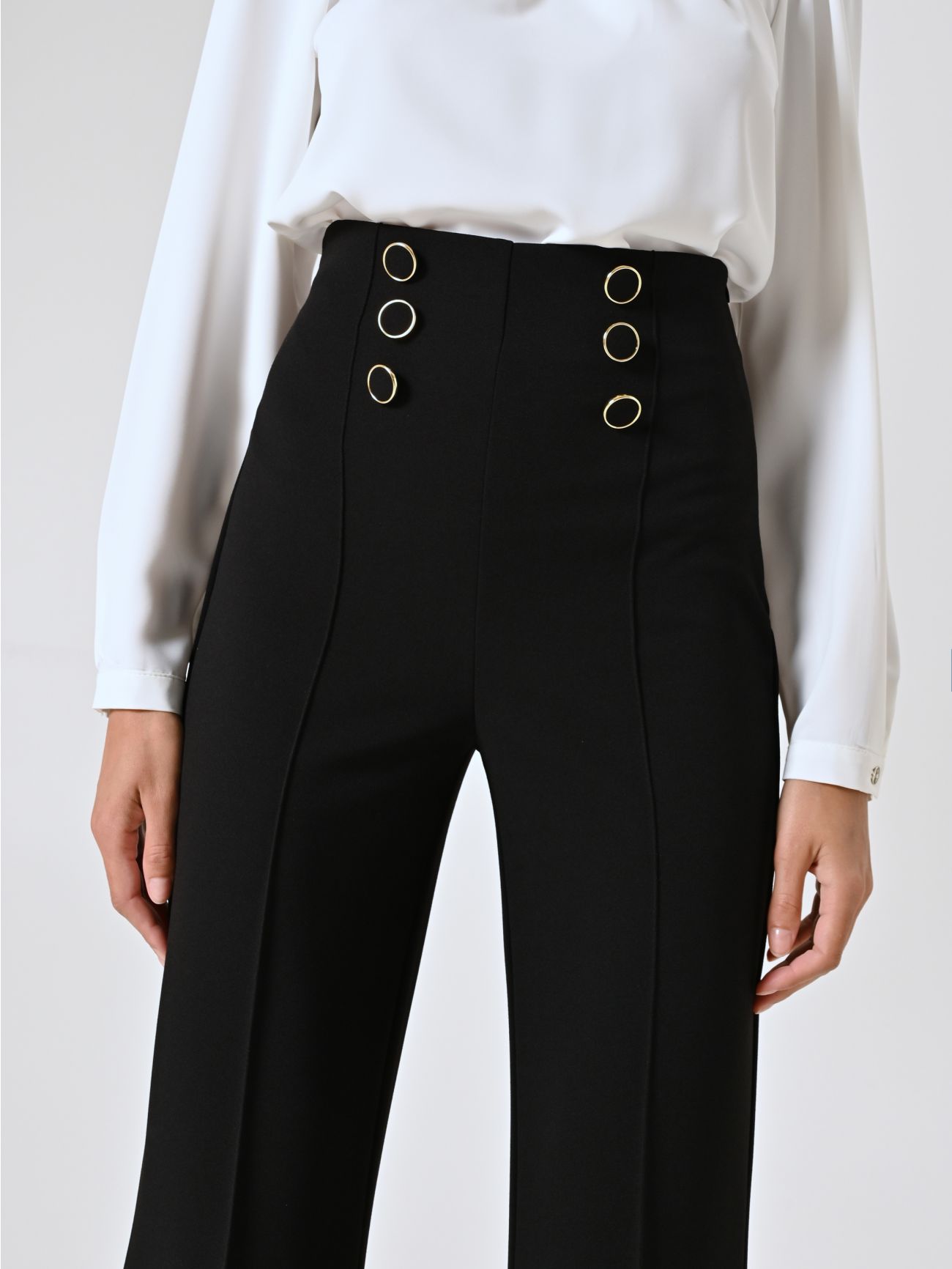 CFC 20068 B-PANTALONE 6 BOTTONI SCUBA B001 in_i5