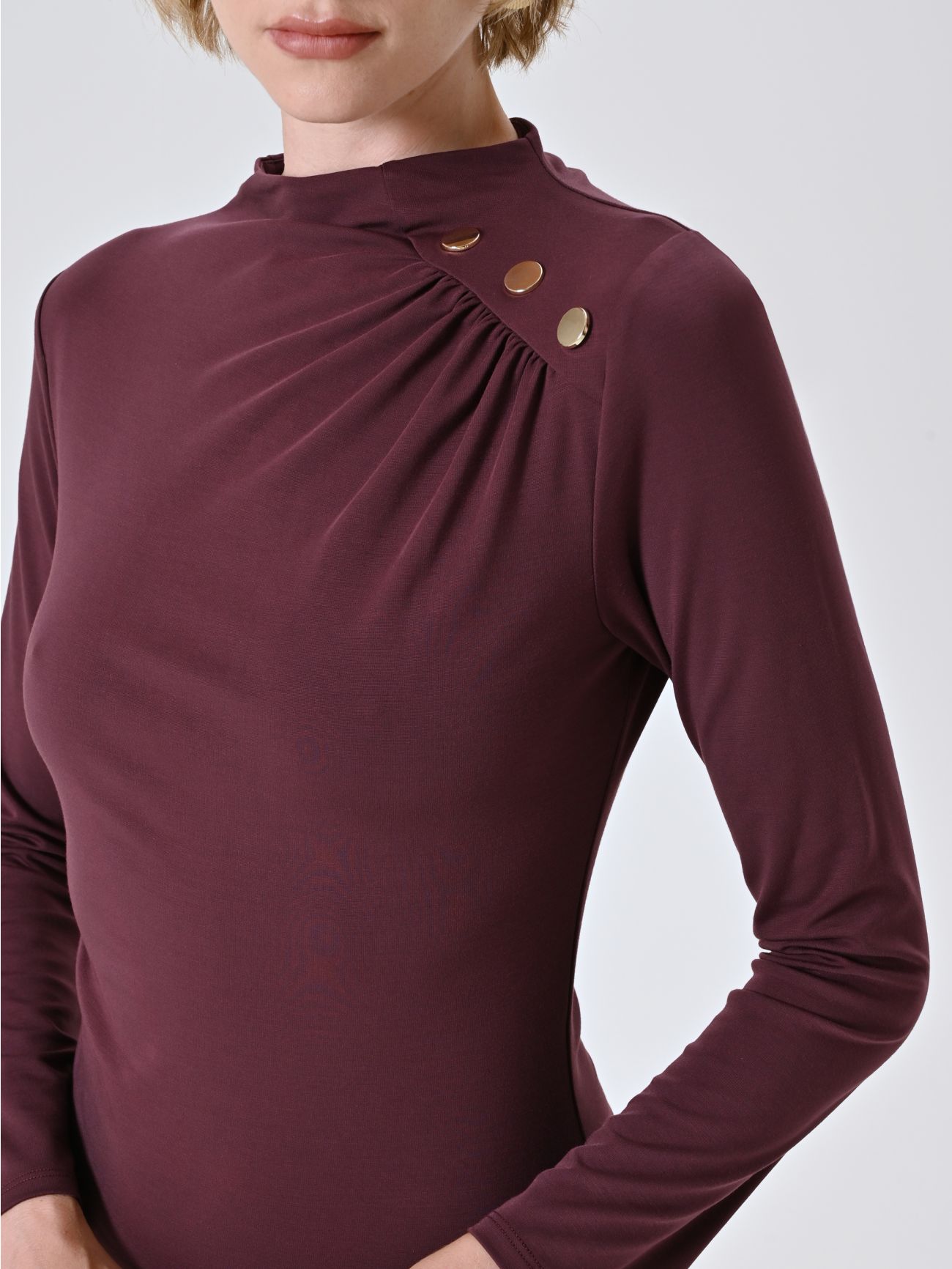 Abito Bordeaux in Punto Milano in_i5