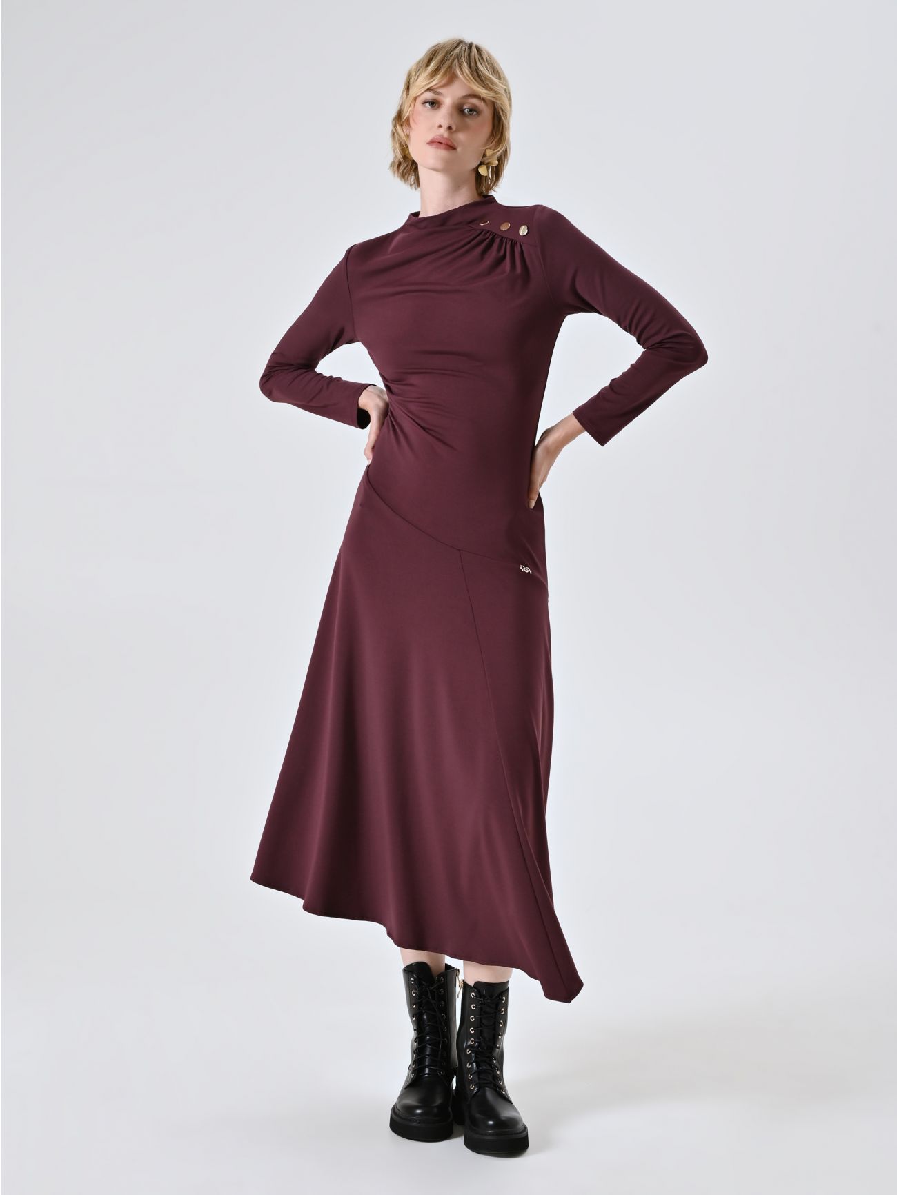 Abito Bordeaux in Punto Milano in_i7
