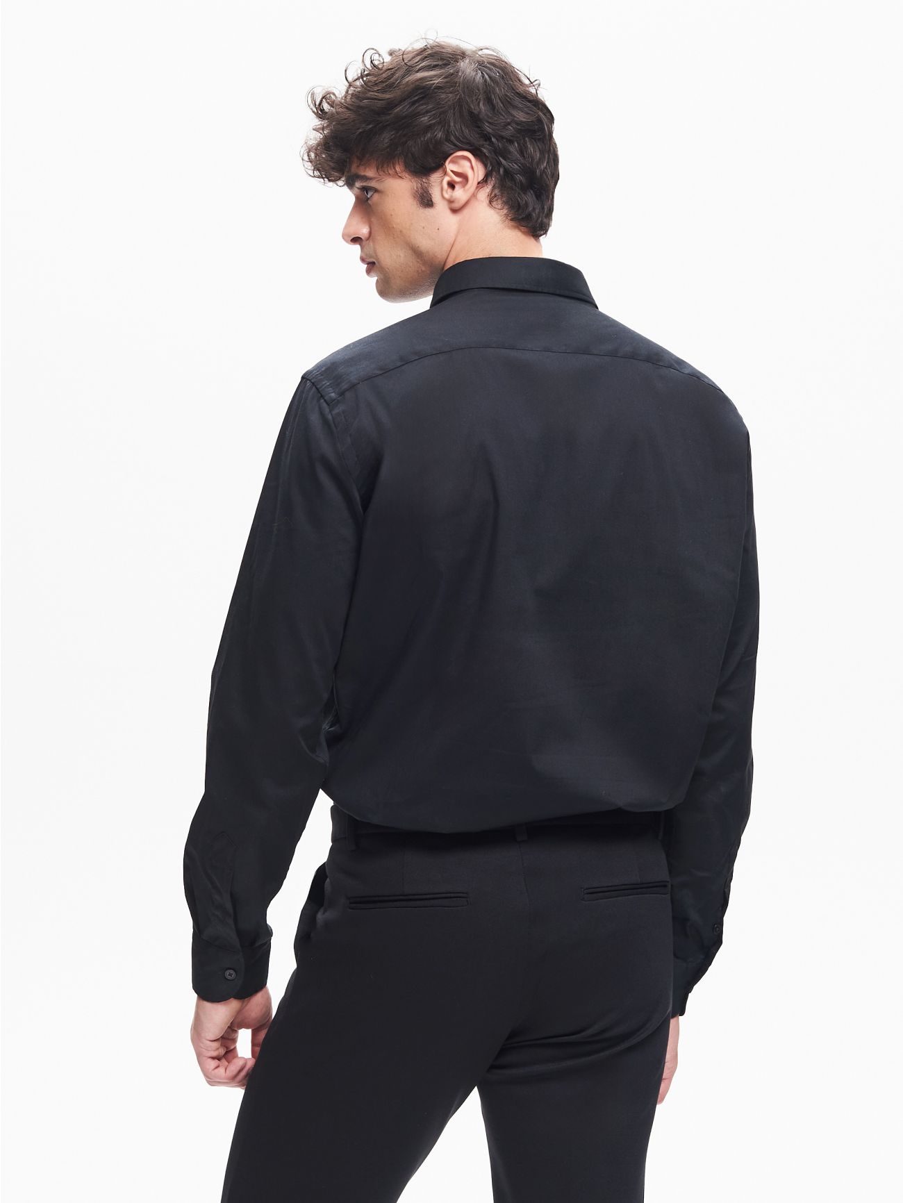 Men’s Poplin Shirt with French Collar QB24 in_i4