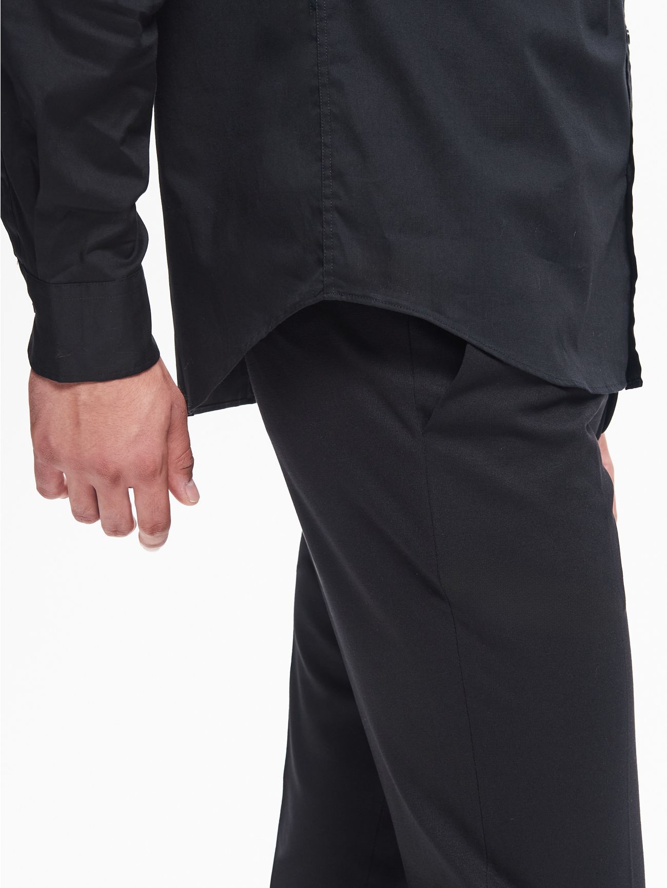 Men’s Poplin Shirt with French Collar QB24 in_i5