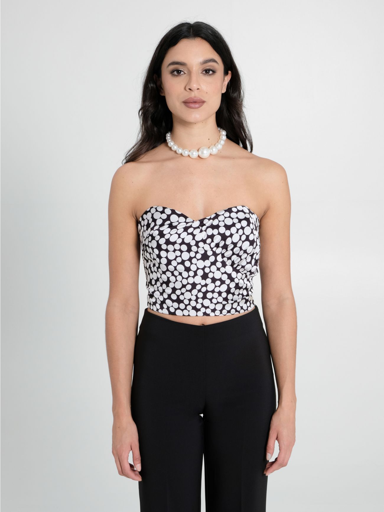 Polka-Dot Corset Top det_2