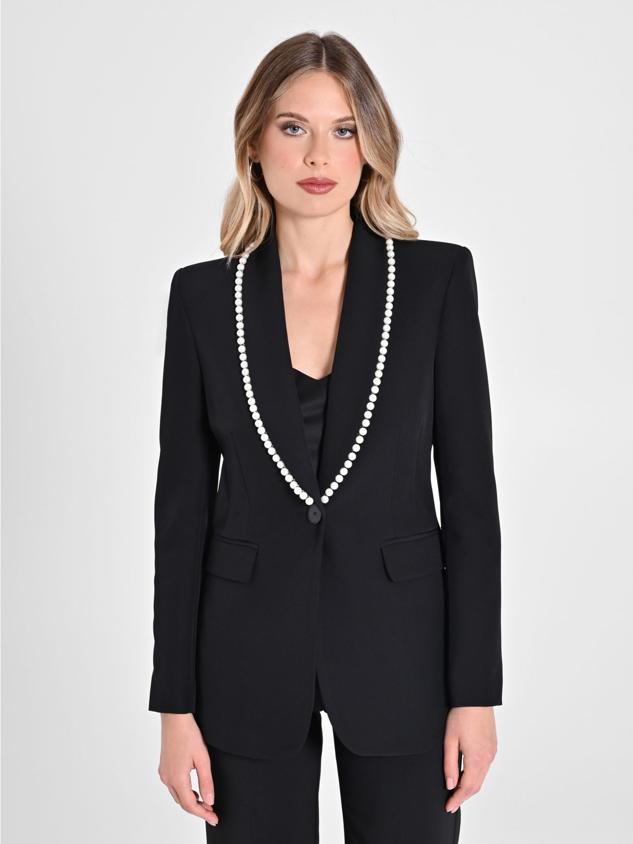Jacket with Pearls det_2