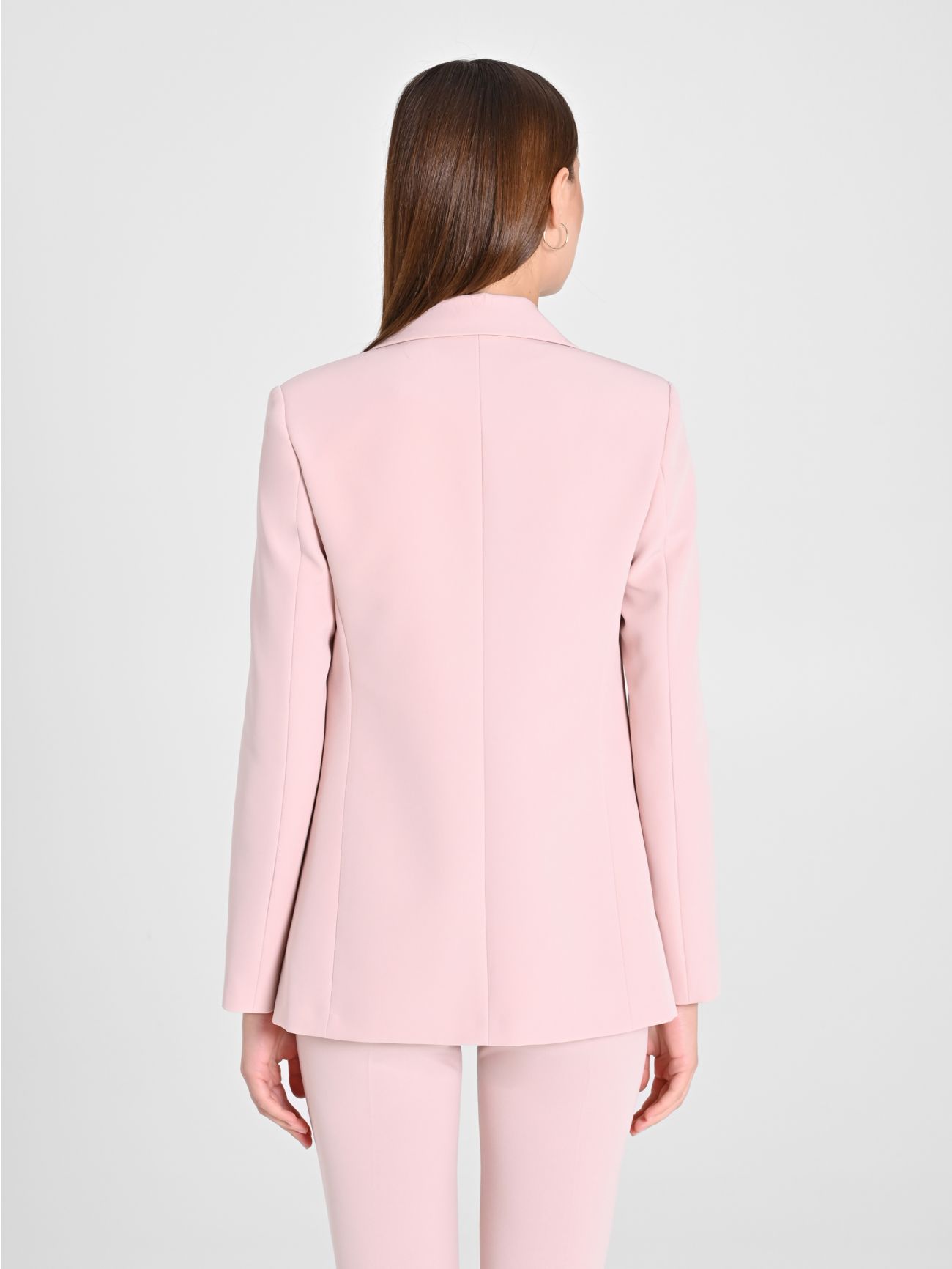Pink Double-Breasted Jacket in_i4