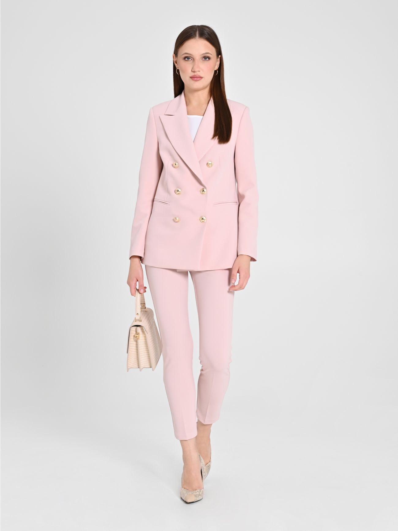 Pink Double-Breasted Jacket sp_e1