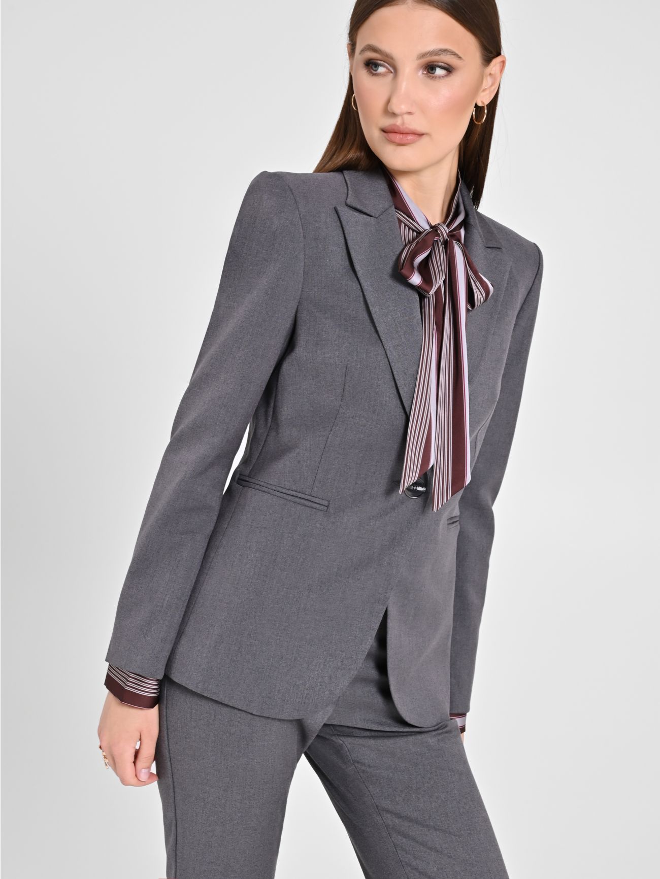Giacca grigia discount