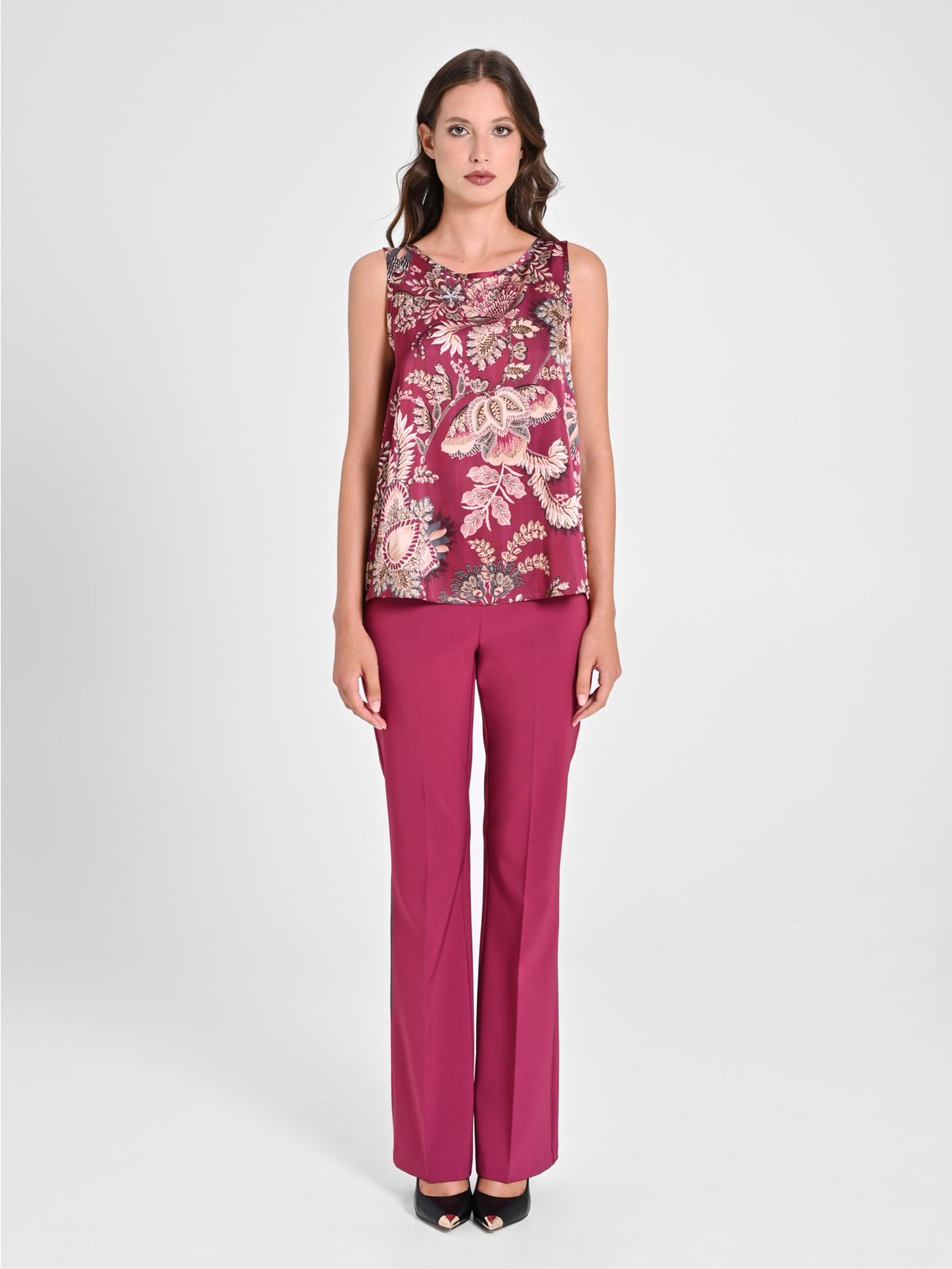Cashmere-Print Top det_1