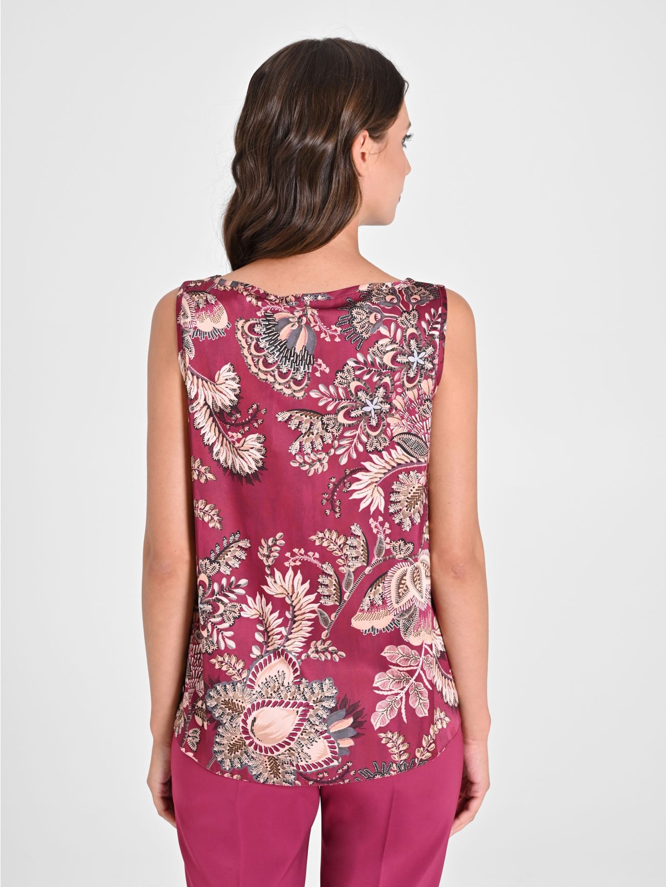 Cashmere-Print Top in_i4