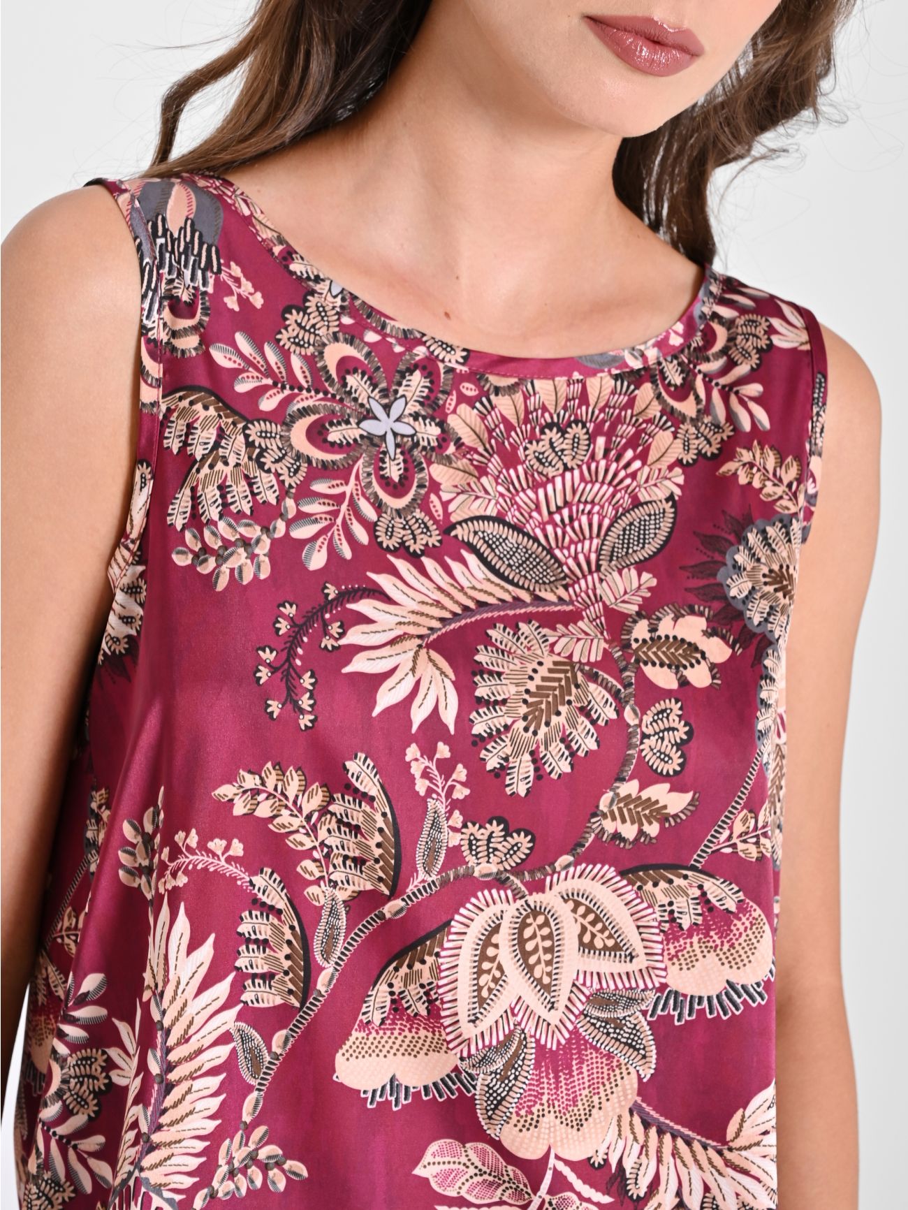 Cashmere-Print Top in_i5