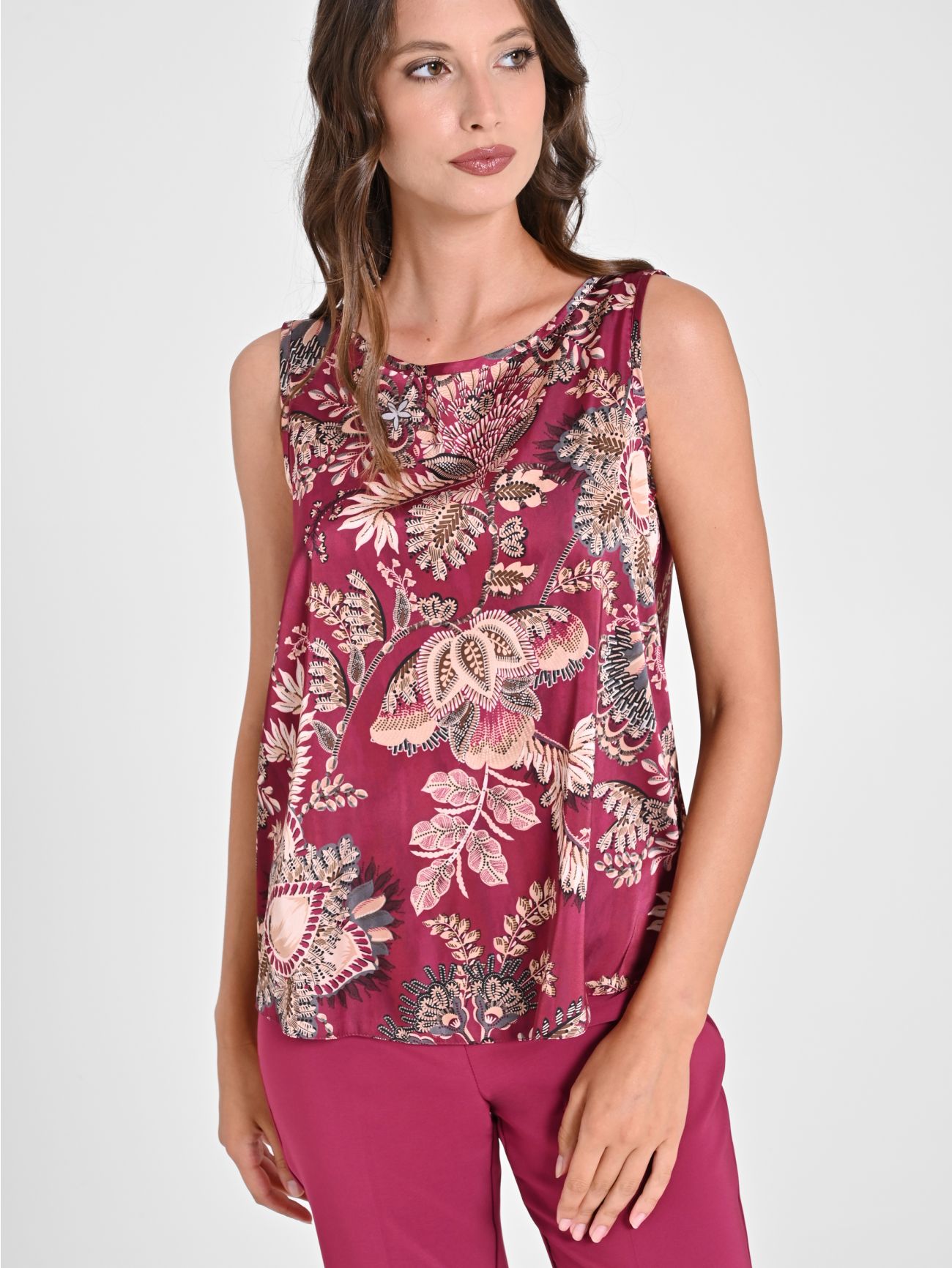 Cashmere-Print Top sp_e1