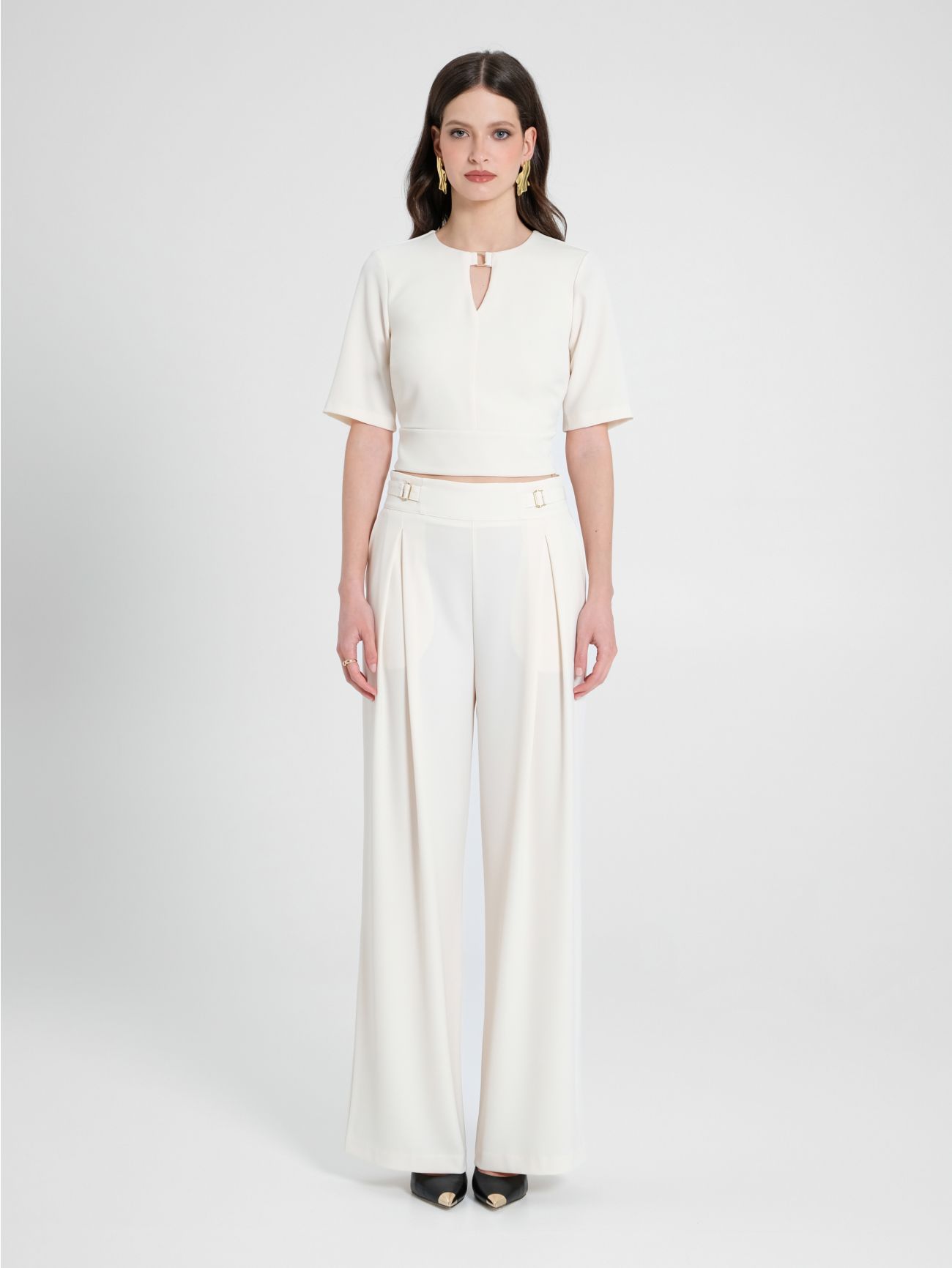 Trousers with Buckles det_1
