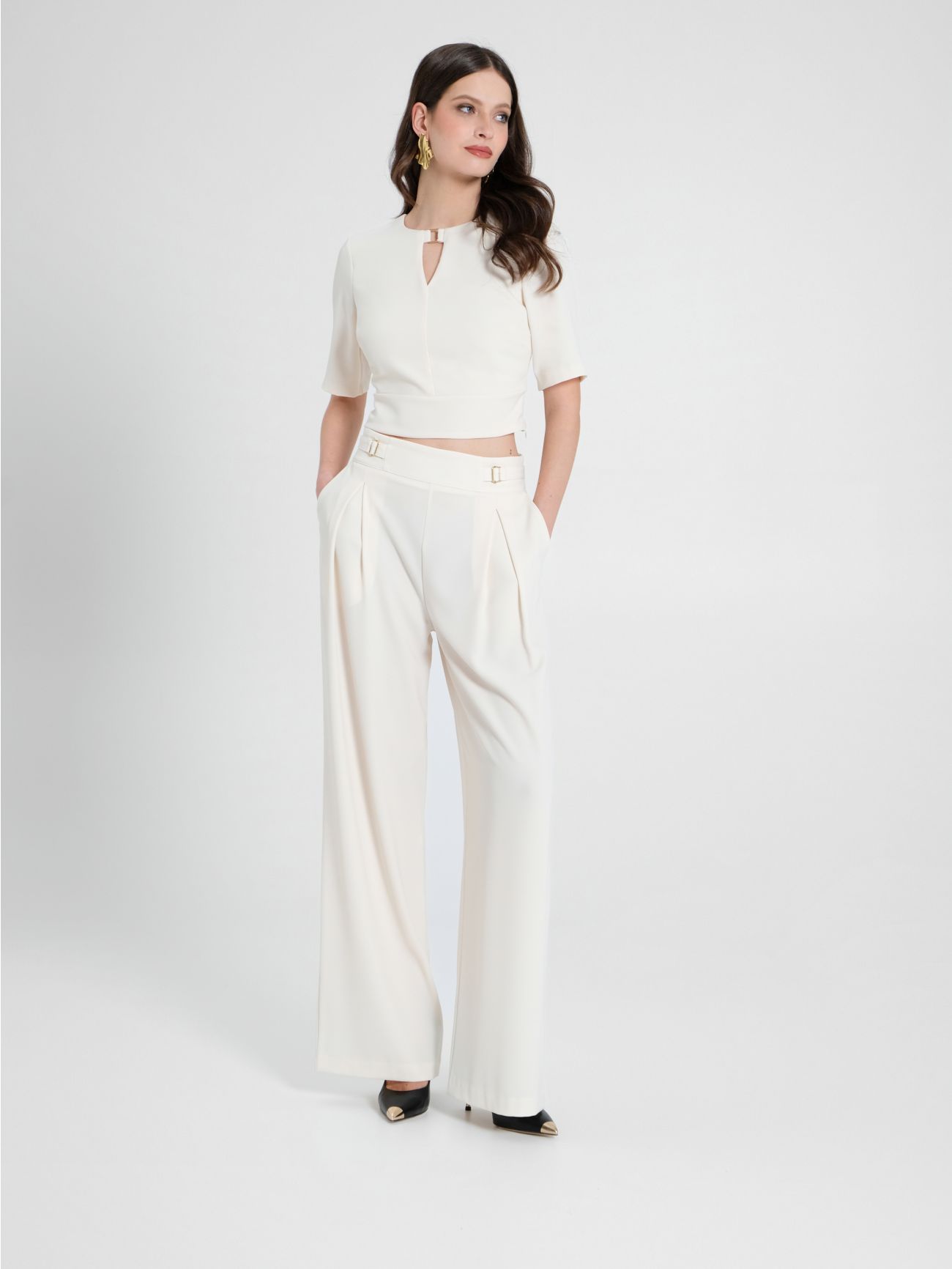 Trousers with Buckles sp_e1