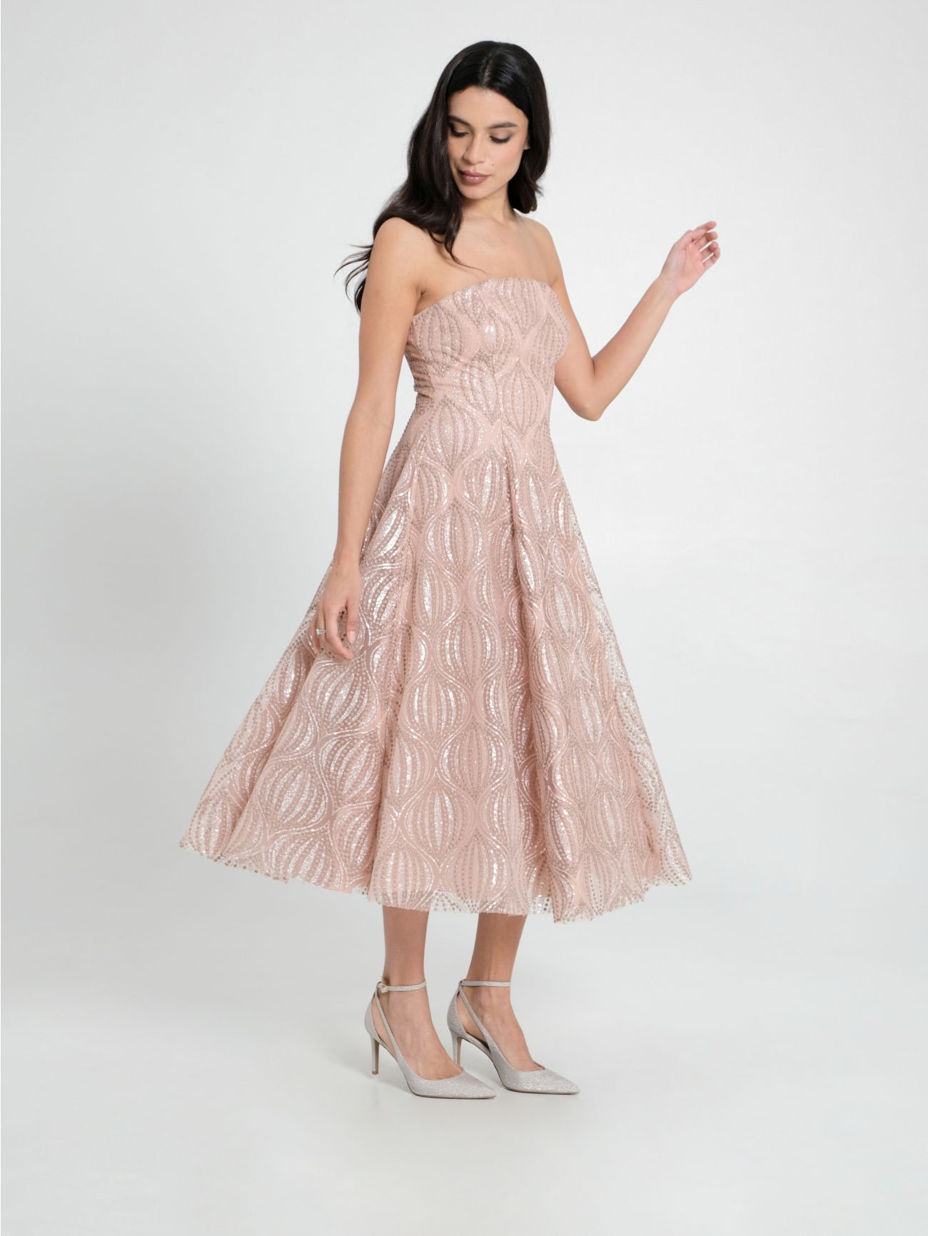 Pink Glitter Tulle Dress sp_e1