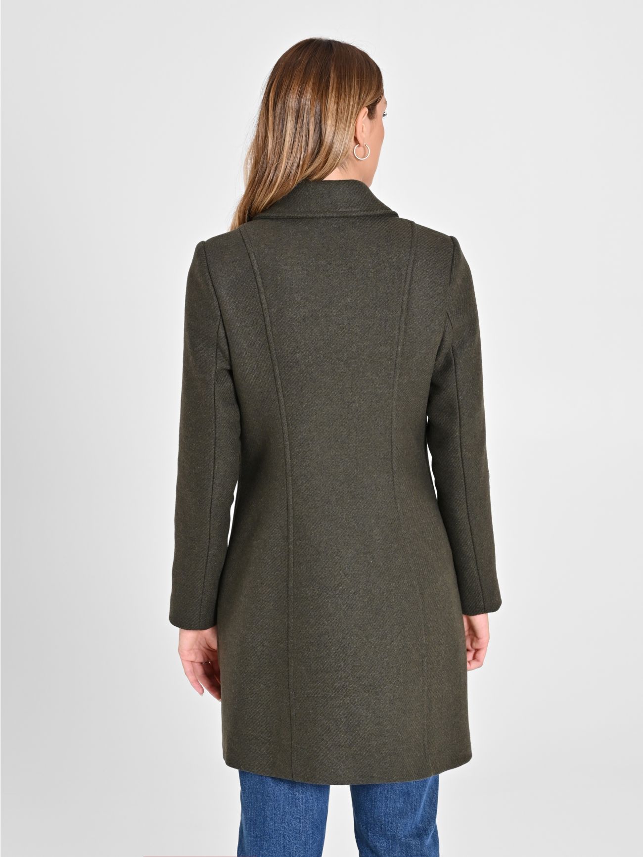 Moss Green Coat