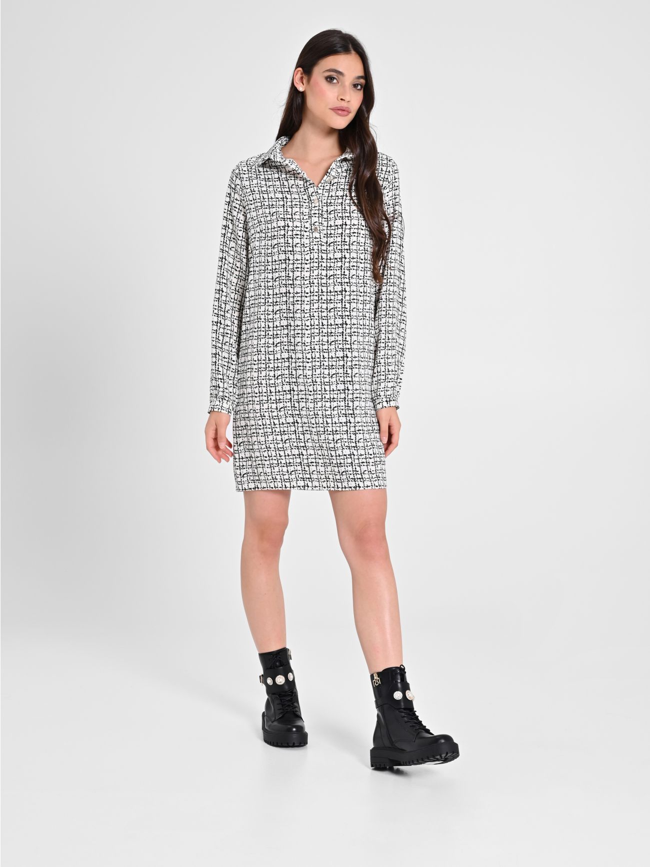 Robe forme geometrique outlet