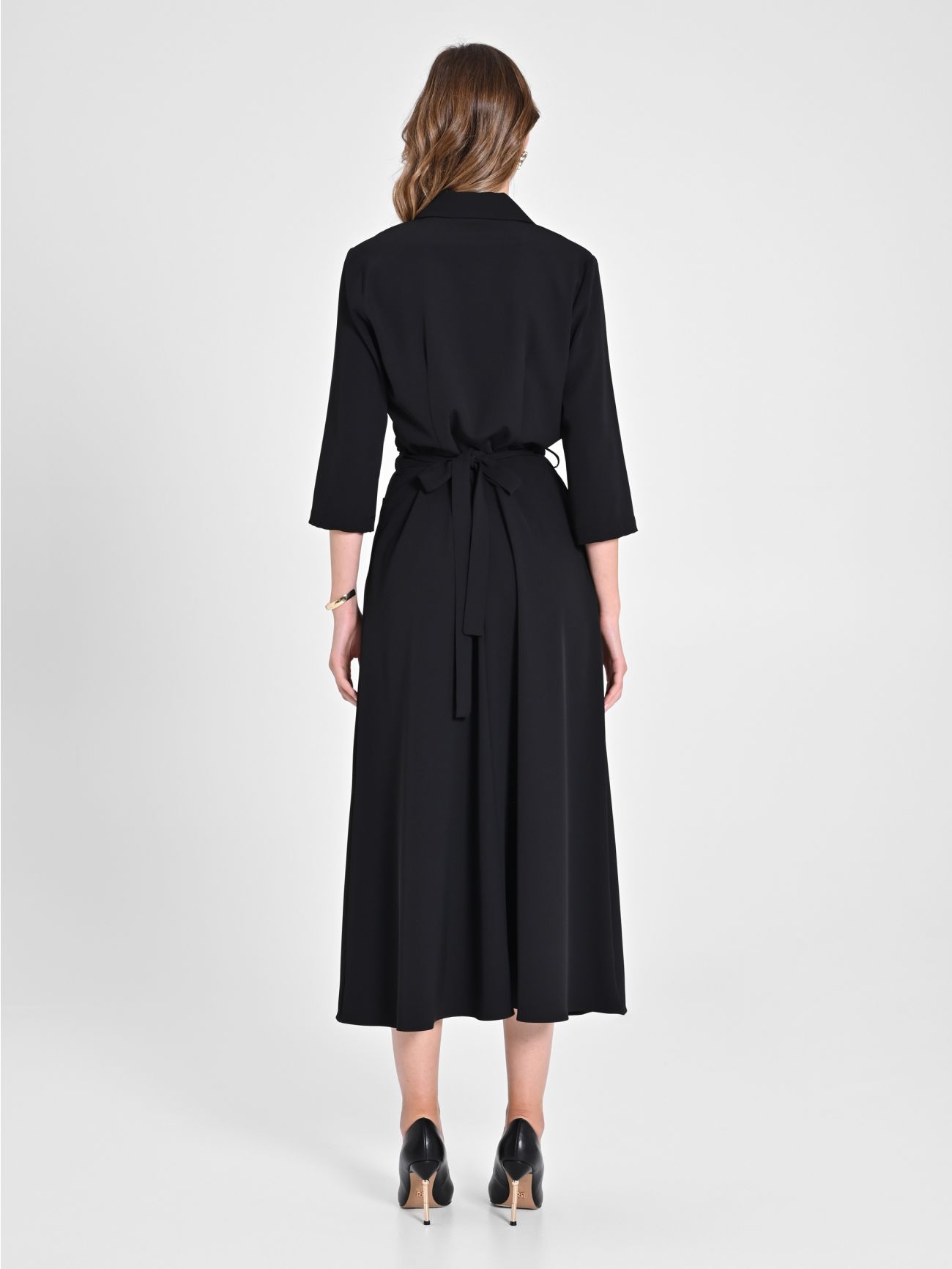 Black Chemise Dress det_3
