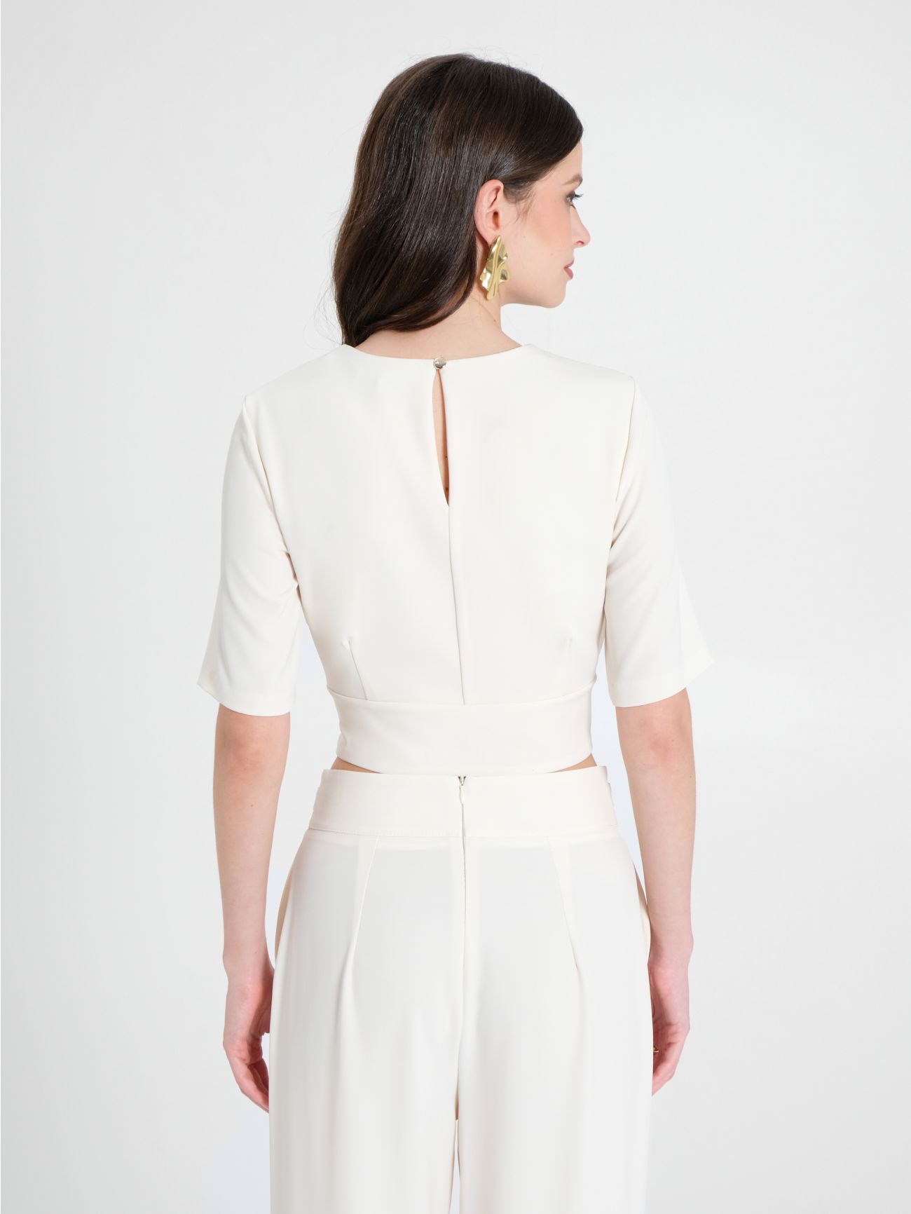 Blusa con hebilla in_i4
