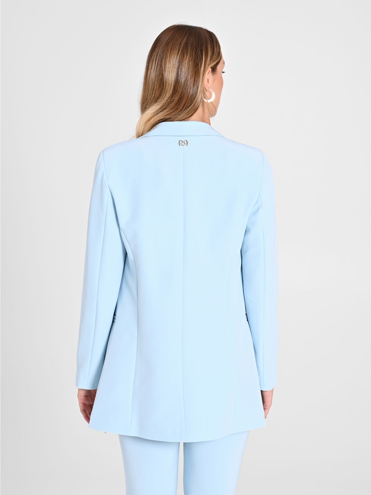 Light Blue Double-Breasted Jacket in_i4