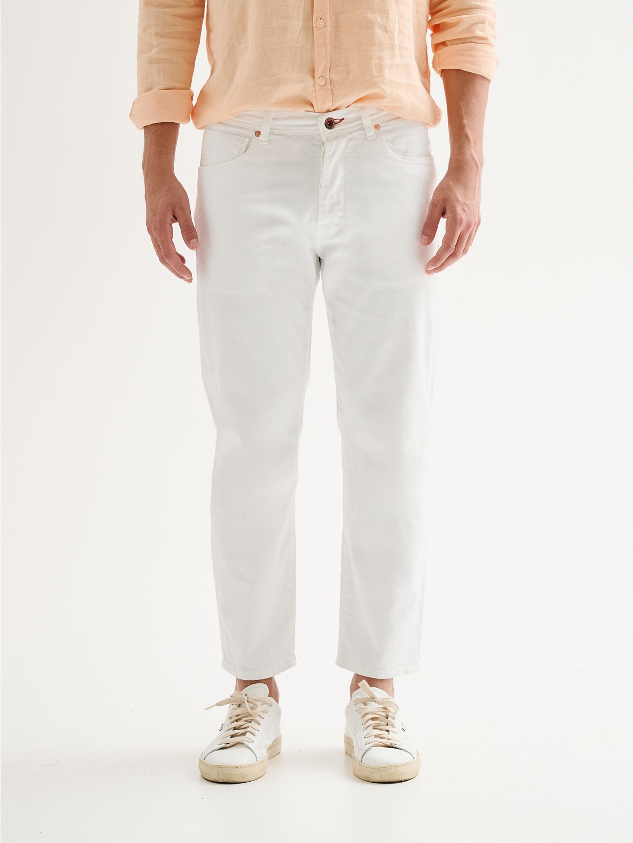 Herrenjeans Bull Denim Regular-Fit Cropped QB24 det_3