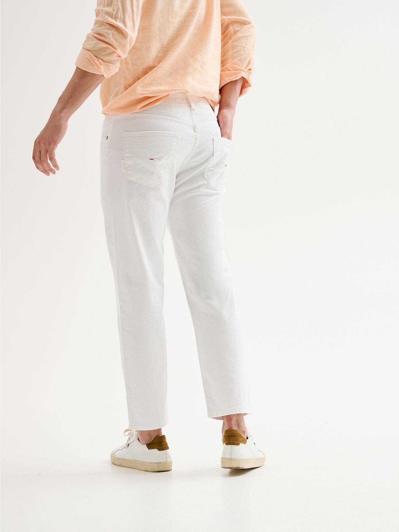 Herrenjeans Bull Denim Regular-Fit Cropped QB24 in_i4