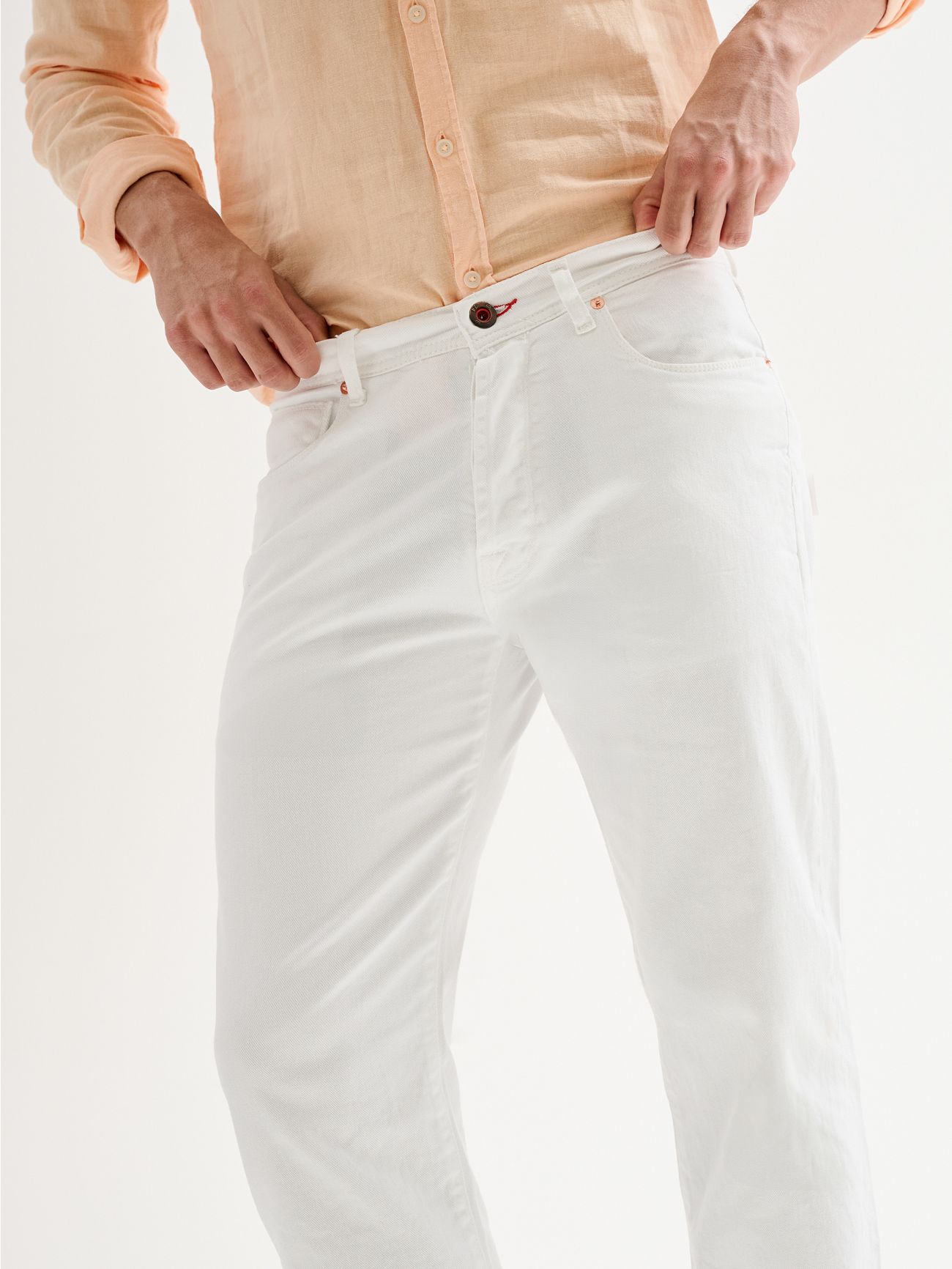 Herrenjeans Bull Denim Regular-Fit Cropped QB24 in_i5
