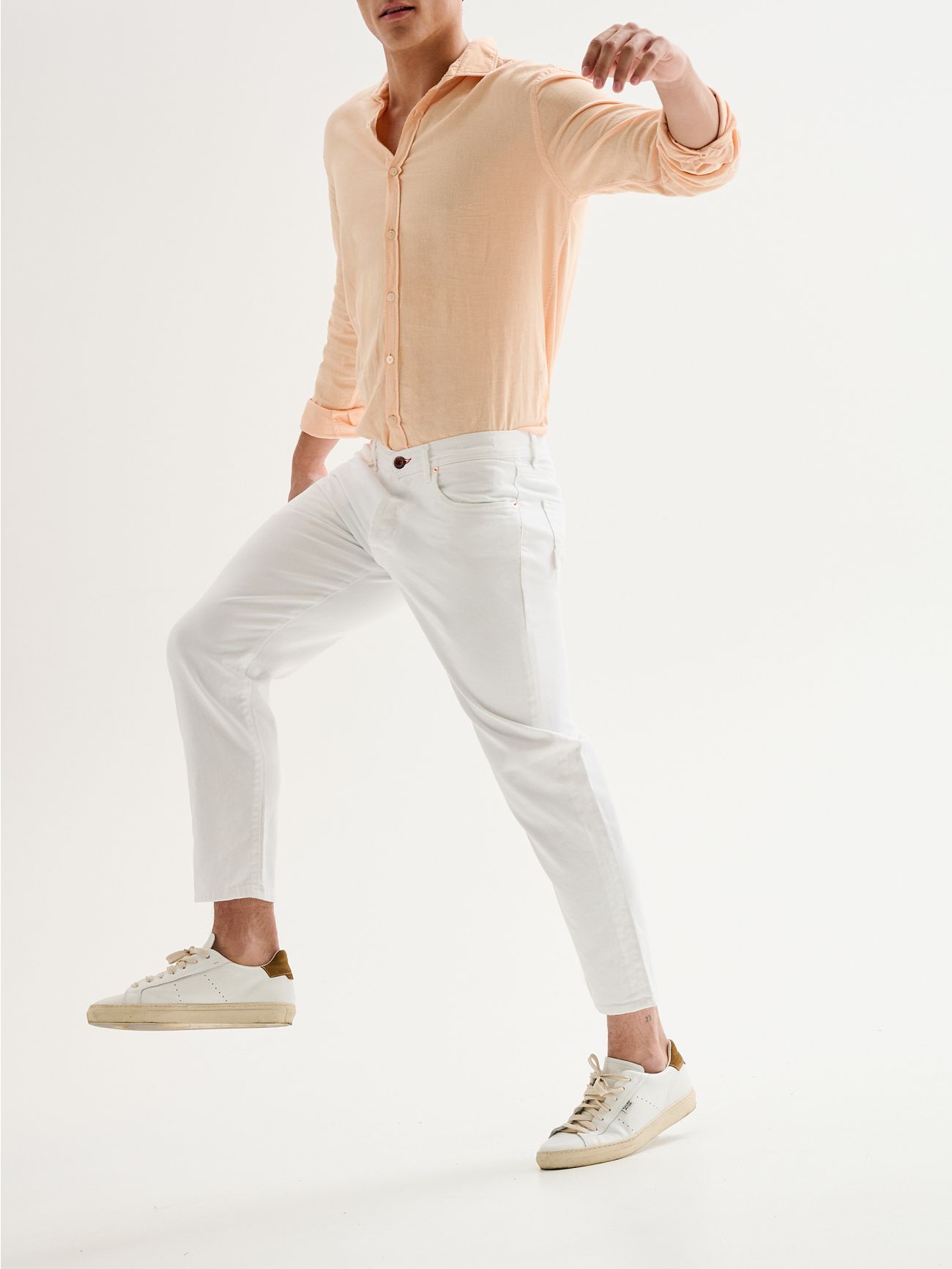 Herrenjeans Bull Denim Regular-Fit Cropped QB24 in_i7