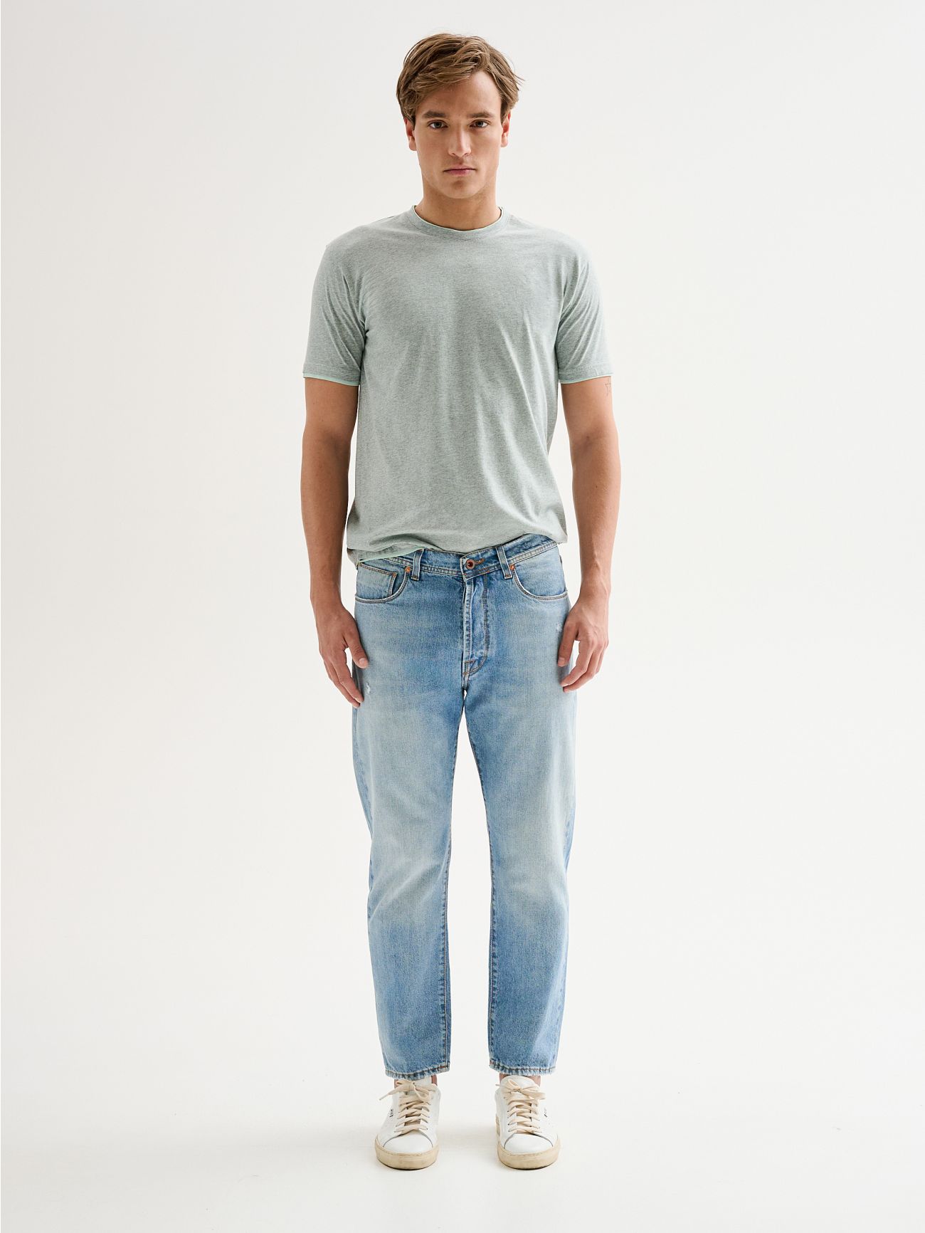 Jean 7/8 coupe classique QB24 homme det_1