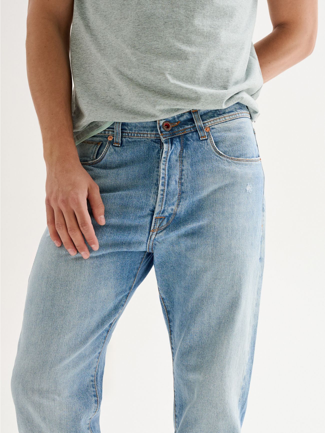 Jean 7/8 coupe classique QB24 homme in_i5