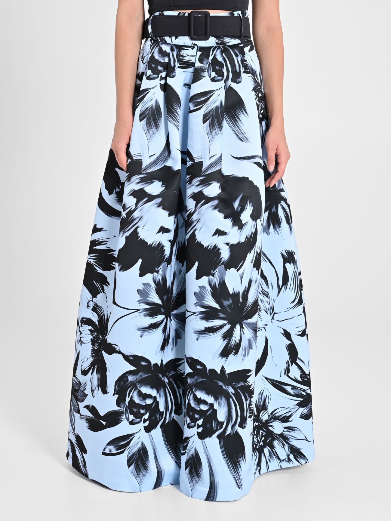 Maxi Floral Duchesse Skirt det_2