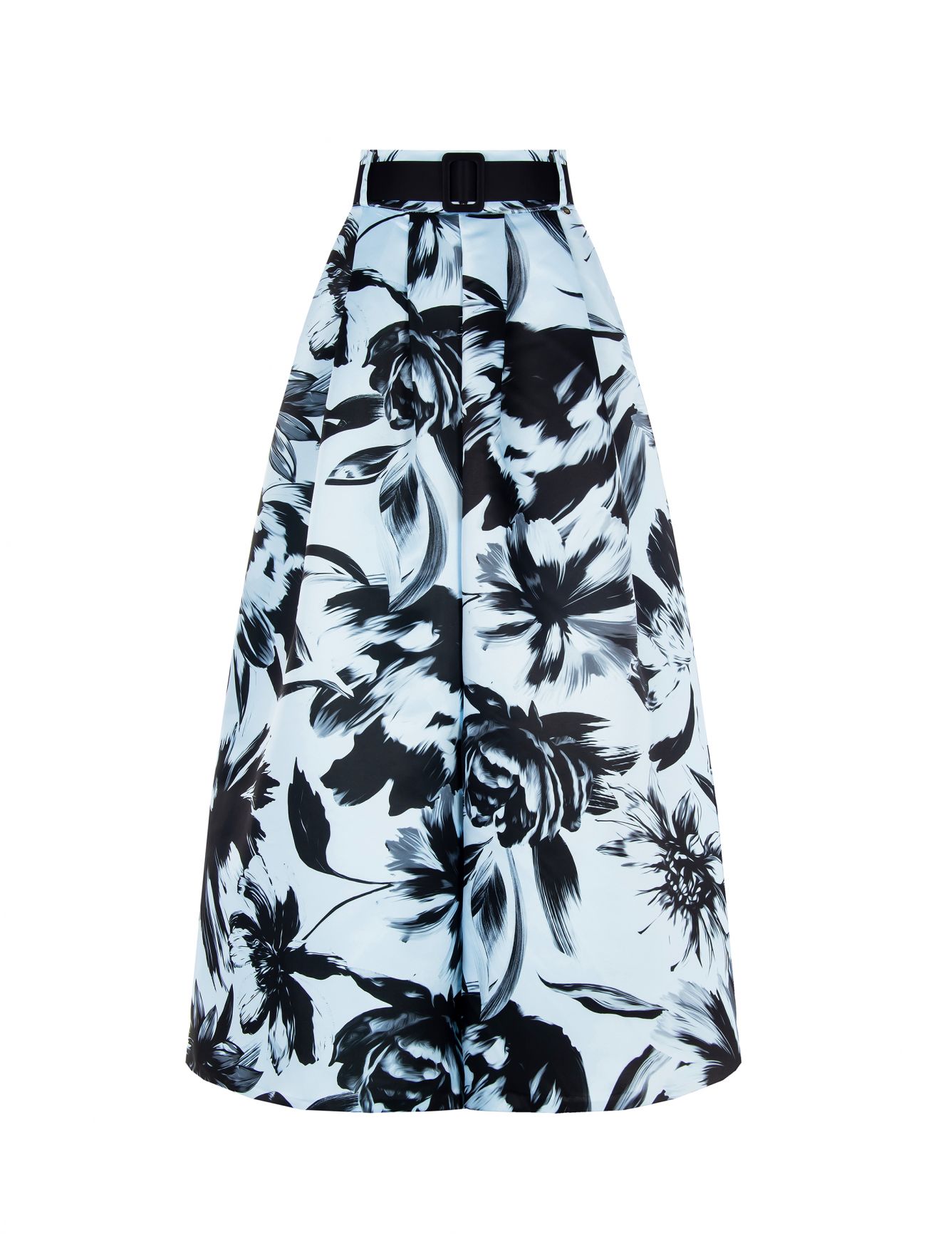 Maxi Floral Duchesse Skirt det_4
