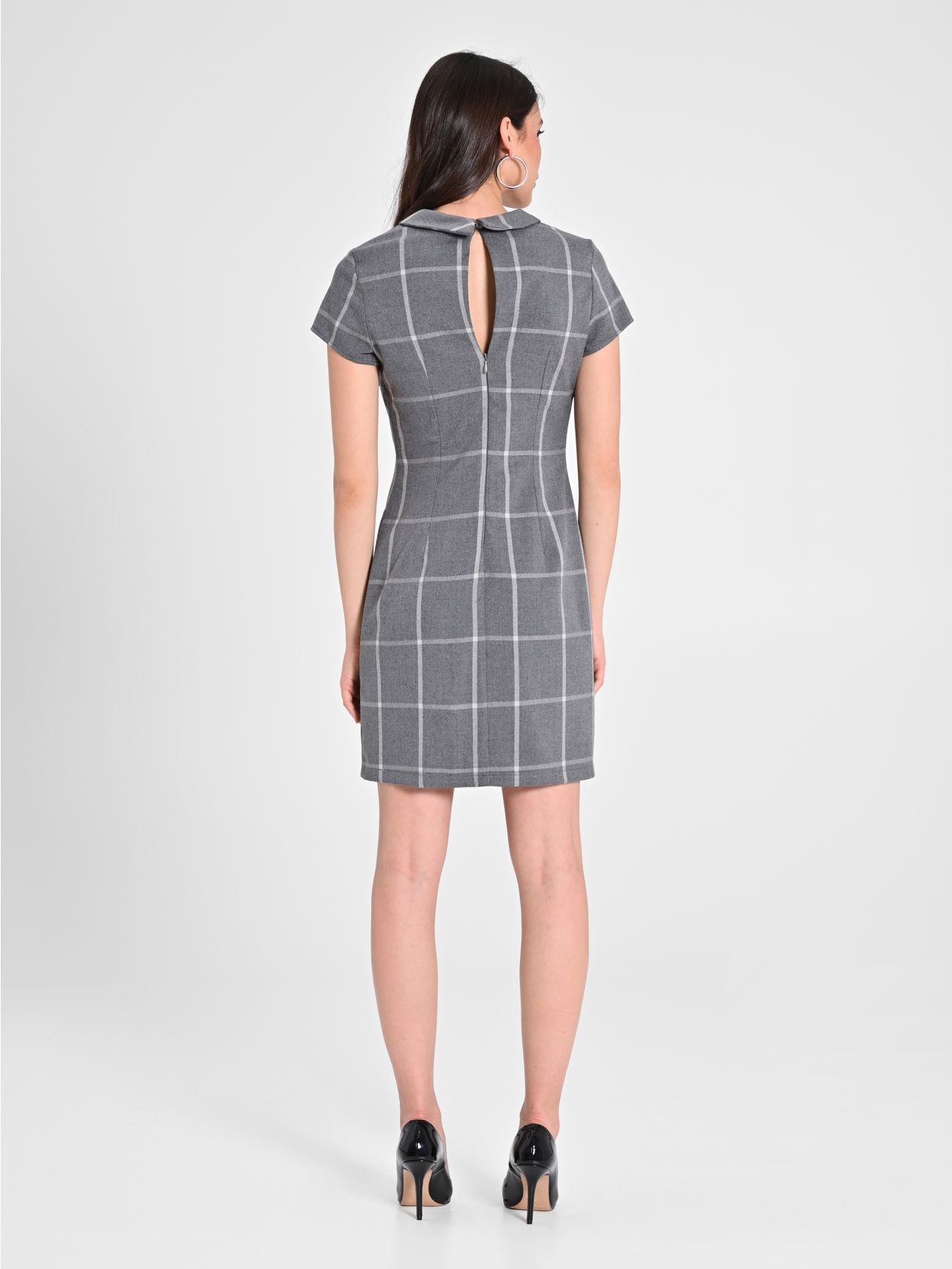 Check Dress det_3