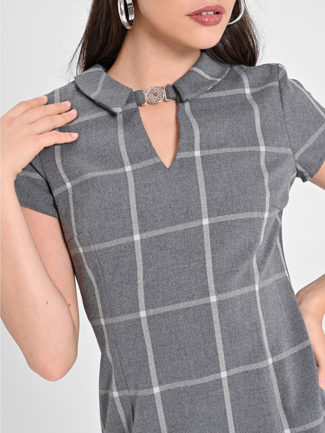 Check Dress in_i5