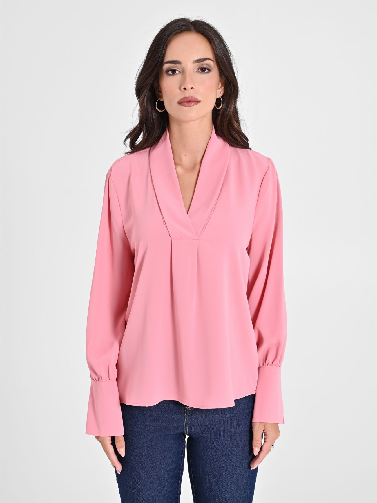 Pink Blouse det_2